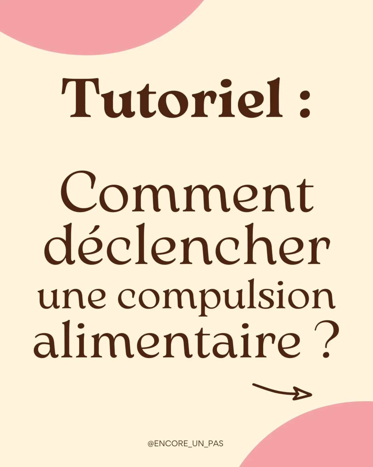 Est-ce que &ccedil;a vous inspire &agrave; changer certaines habitudes ? 😊

Quand je souffrais d'hyperphagie, je ne me rendais pas compte que tout un tas de m&eacute;canismes au quotidien m'amenaient &agrave; constamment refaire des crises.

Je me b