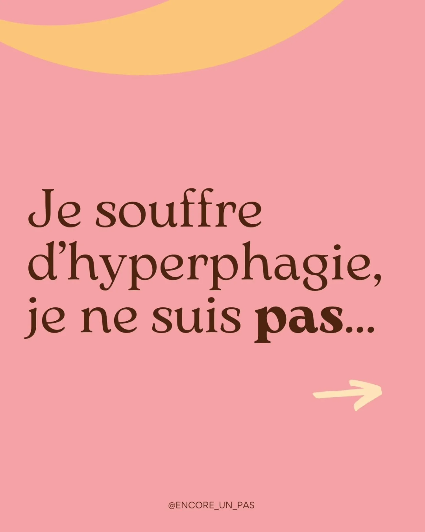 On d&eacute;monte les clich&eacute;s sur l'hyperphagie, svp ? 🙃

C'est quoi le pire jugement que vous ayiez entendu sur les
troubles alimentaires ? Parlons-en en commentaire ⬇

.

#hyperphagie #troublesalimentaires
#compulsionsalimentaires #grossoph