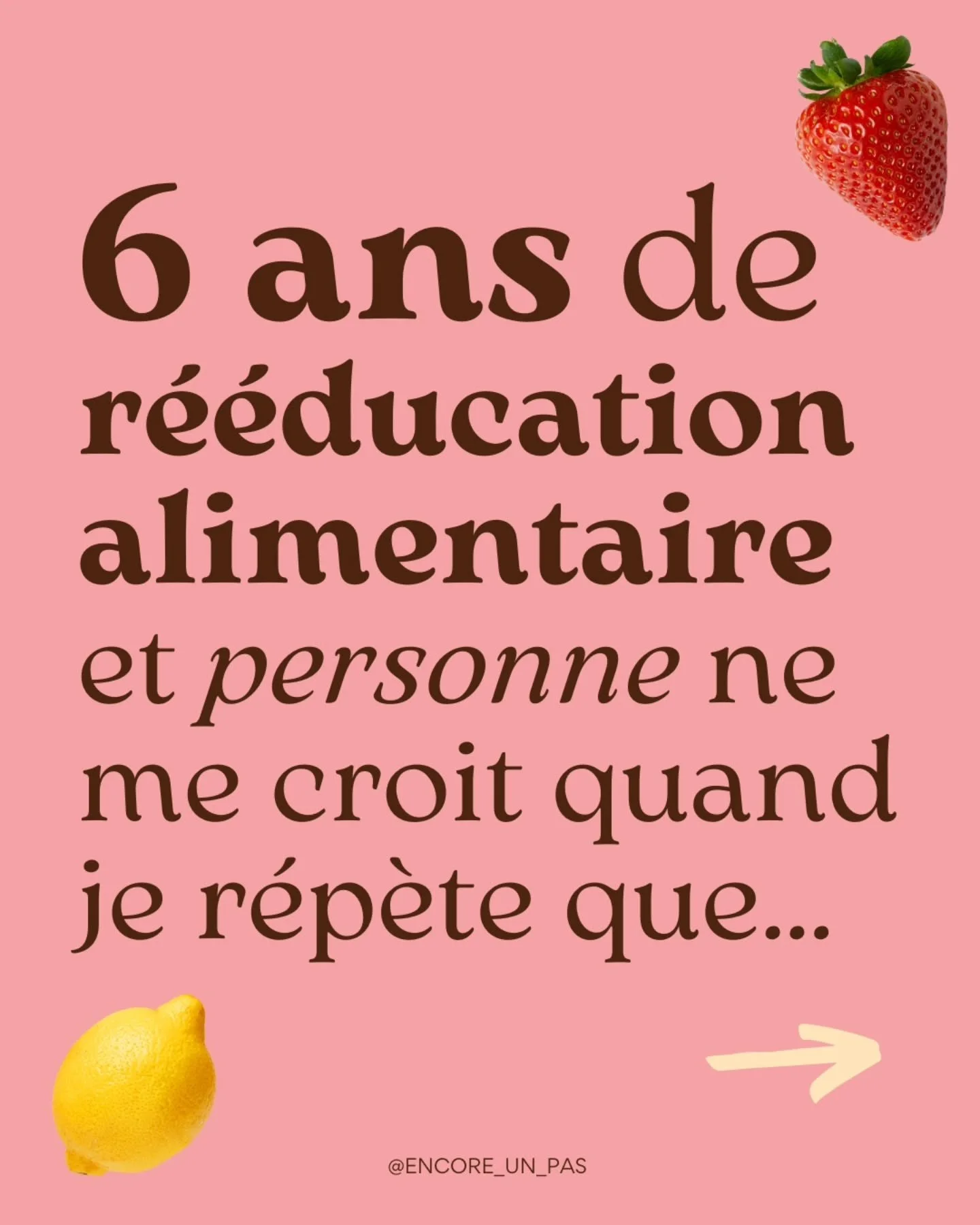 On me demande souvent : &ldquo;Mais comment t&rsquo;as fait pour arr&ecirc;ter les compulsions ?&rdquo; ⬇️

Et la v&eacute;rit&eacute;, c&rsquo;est que rien de ce que la soci&eacute;t&eacute; vend ne m&rsquo;a aid&eacute;e.
Pas les r&eacute;gimes.
Pa