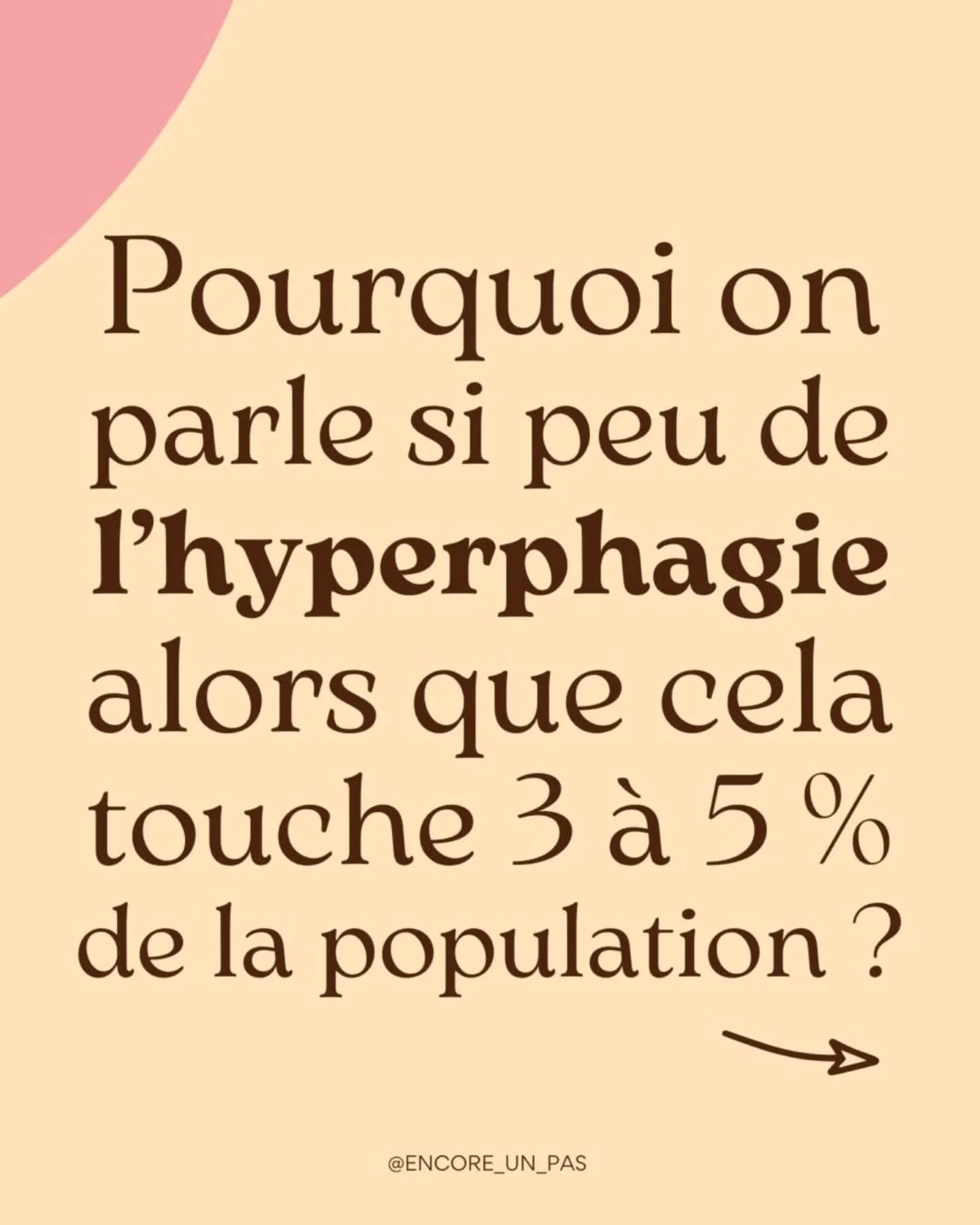 Vous croyez &ecirc;tre seule, mais vous ne l'&ecirc;tes pas.

Vous croyez manquer de volont&eacute;, alors que vous avez un trouble alimentaire. 

Vous croyez que faire un r&eacute;gime et perdre du poids est LA solution qui r&eacute;soudra tous vos 