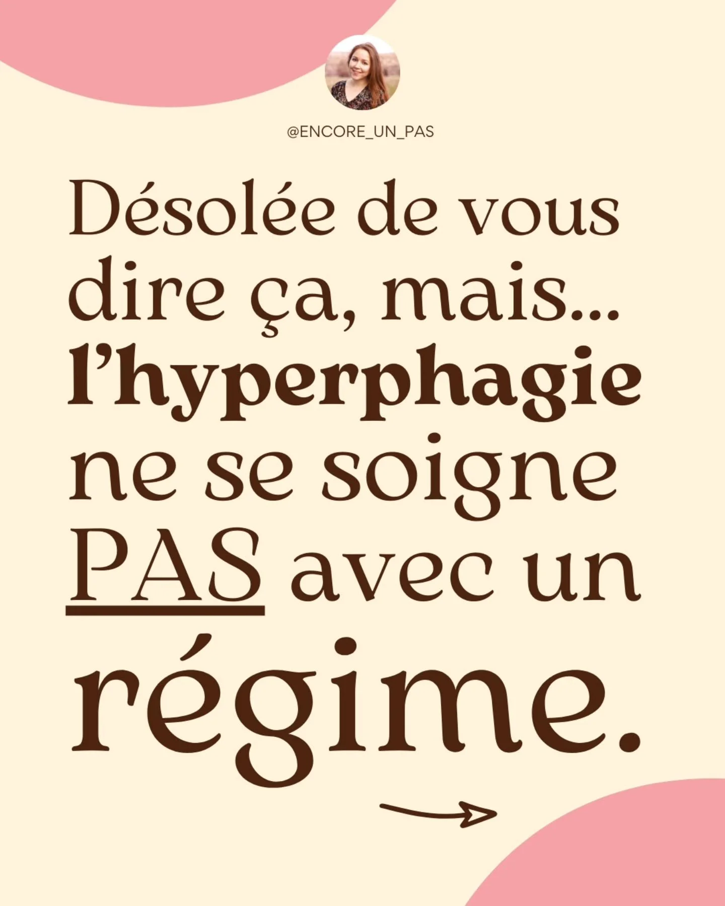 Vous avez tout essay&eacute; ? ⬇️

Les clientes que j'accompagne me racontent la m&ecirc;me chose.
Elles ont fait TOUS les r&eacute;gimes possibles et imaginables.
Elles ont vu des di&eacute;t&eacute;ticien.ne.s, des hypnoth&eacute;rapeutes, des natu