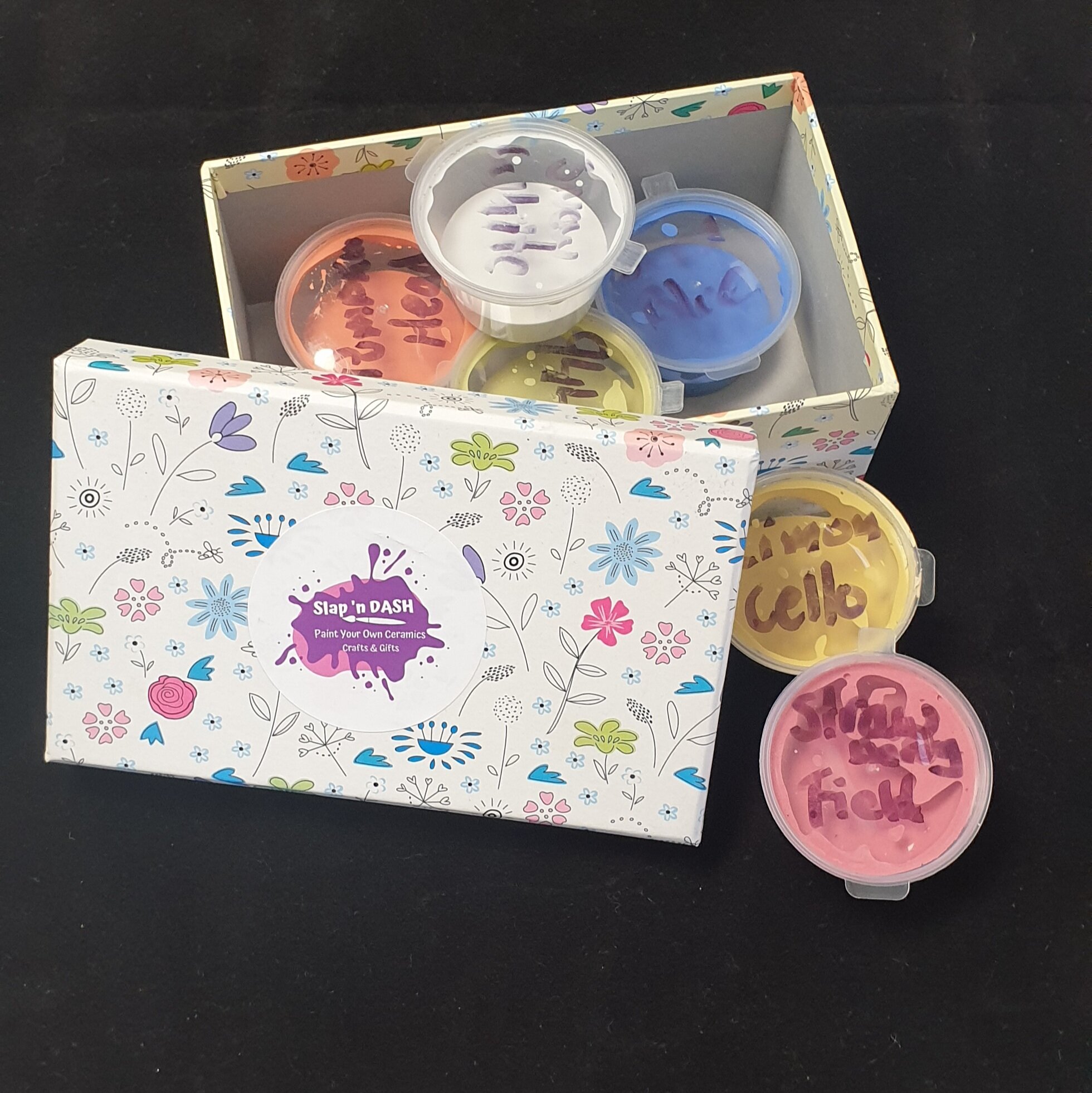 Underglaze Kit  x 6 pots