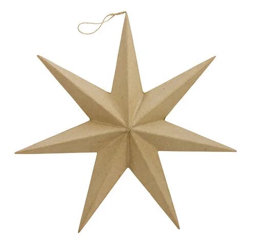 Hanging Star Large Deco