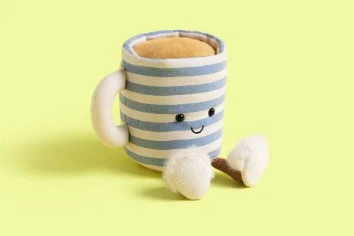 Amuseable Rosie Lea Mug of Tea - Jellycat