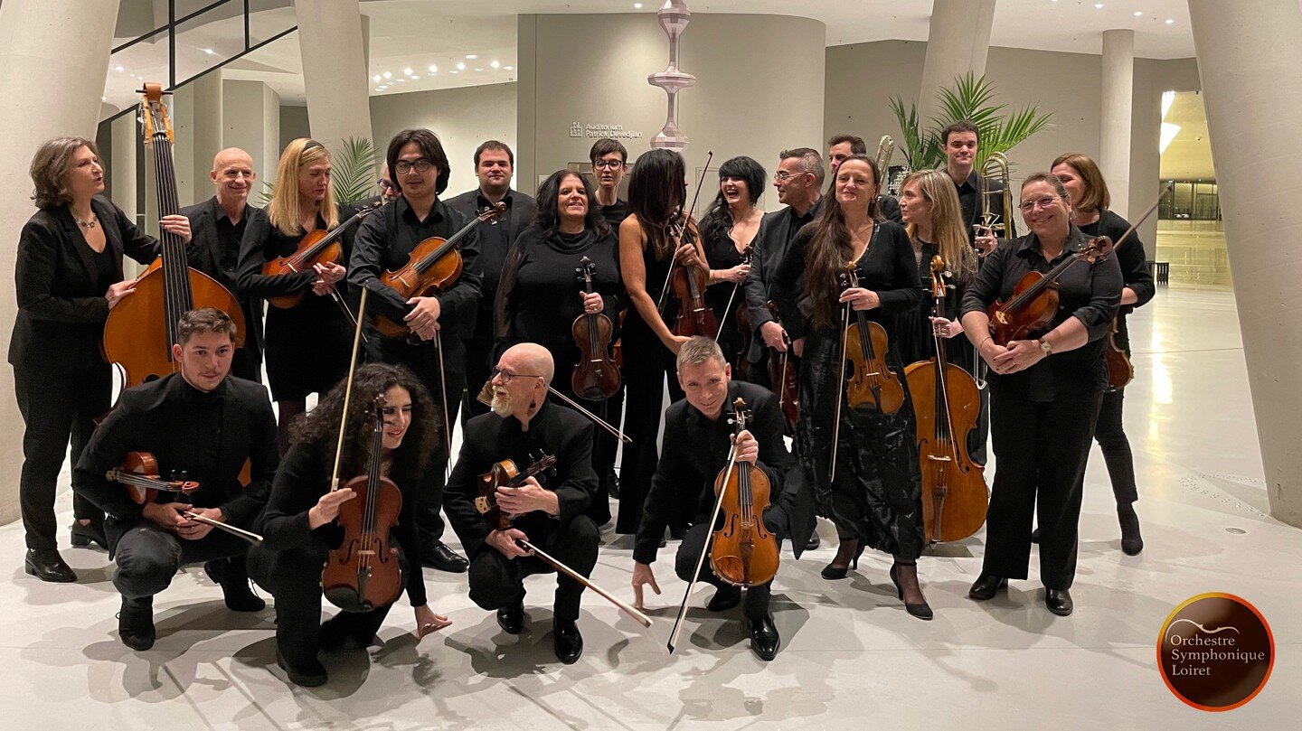 TF1 / DMLSTV : La Chanson Secrète 2022, avec l'Orchestre Symphonique du Loiret.
