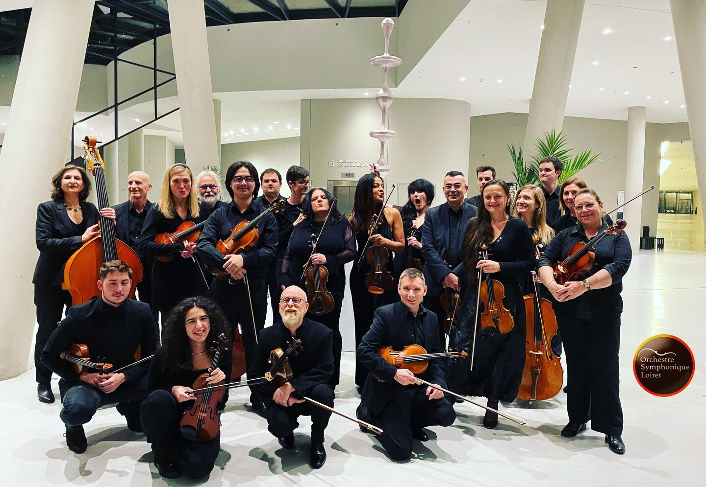 L'Orchestre Symphonique du Loiret vous retrouve sur un nouveau num&eacute;ro de La Chanson Secr&egrave;te.
Retrouvez-nous sur la surprise de Zaz, en &quot;prime time&quot; sur @tf1 vendredi 24 juin 2022 &agrave; 21H05.