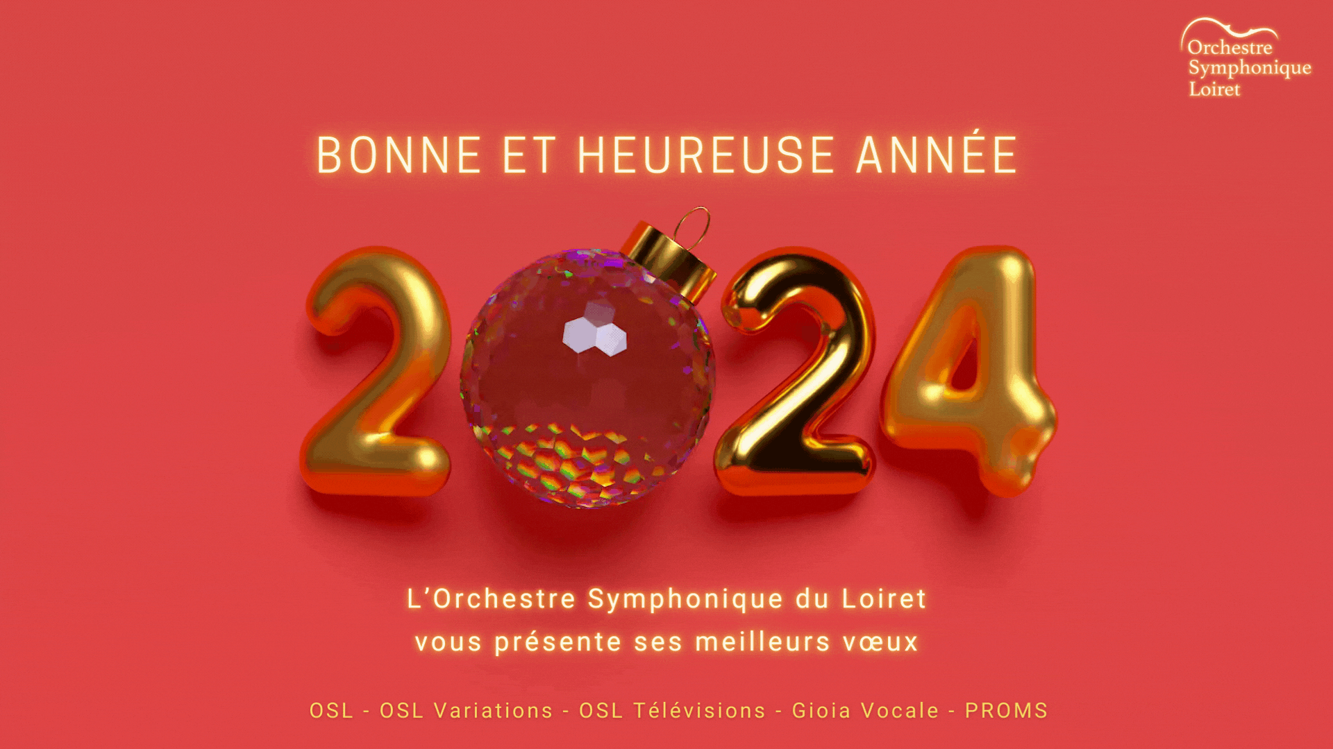 Bonne année 2024