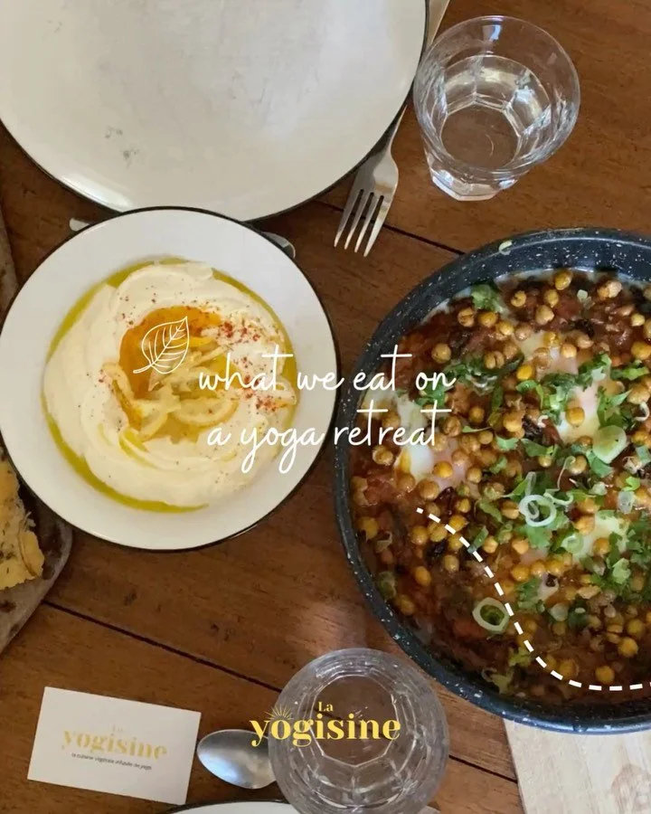 💛Enregistrez ce mini carnet d’inspiration, pour ne plus manquer d’idée lors de vos prochains repas.
Retour sur une jolie retraite organisée par @la.buissonniere et @tatyana_hrechdakian au merveilleux @masdesecoliers 🍂
C&