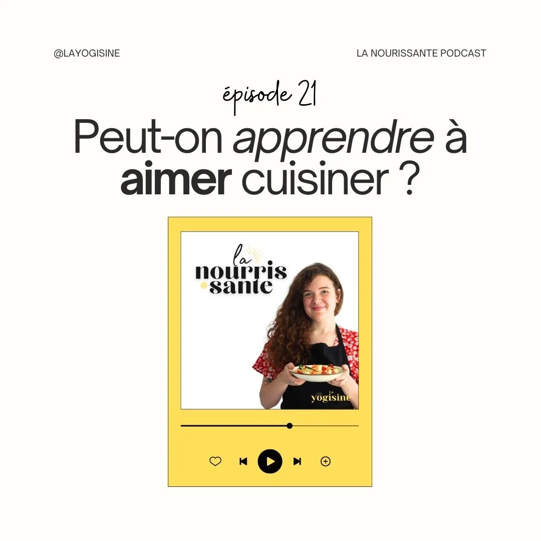 Vous écoutez la Nourrissante 🎧
Une récente conversation m'a inspiré l'épisode de cette semaine...
J'aime aborder la cuisine sous l'angle de l'inspiration et de la créativité mais aussi par son impact dans