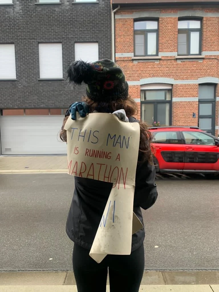 Cómo ayudé a un maratonista a romper su marca personal