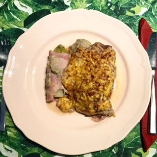 Cómo aligeré una receta belga con bechamel