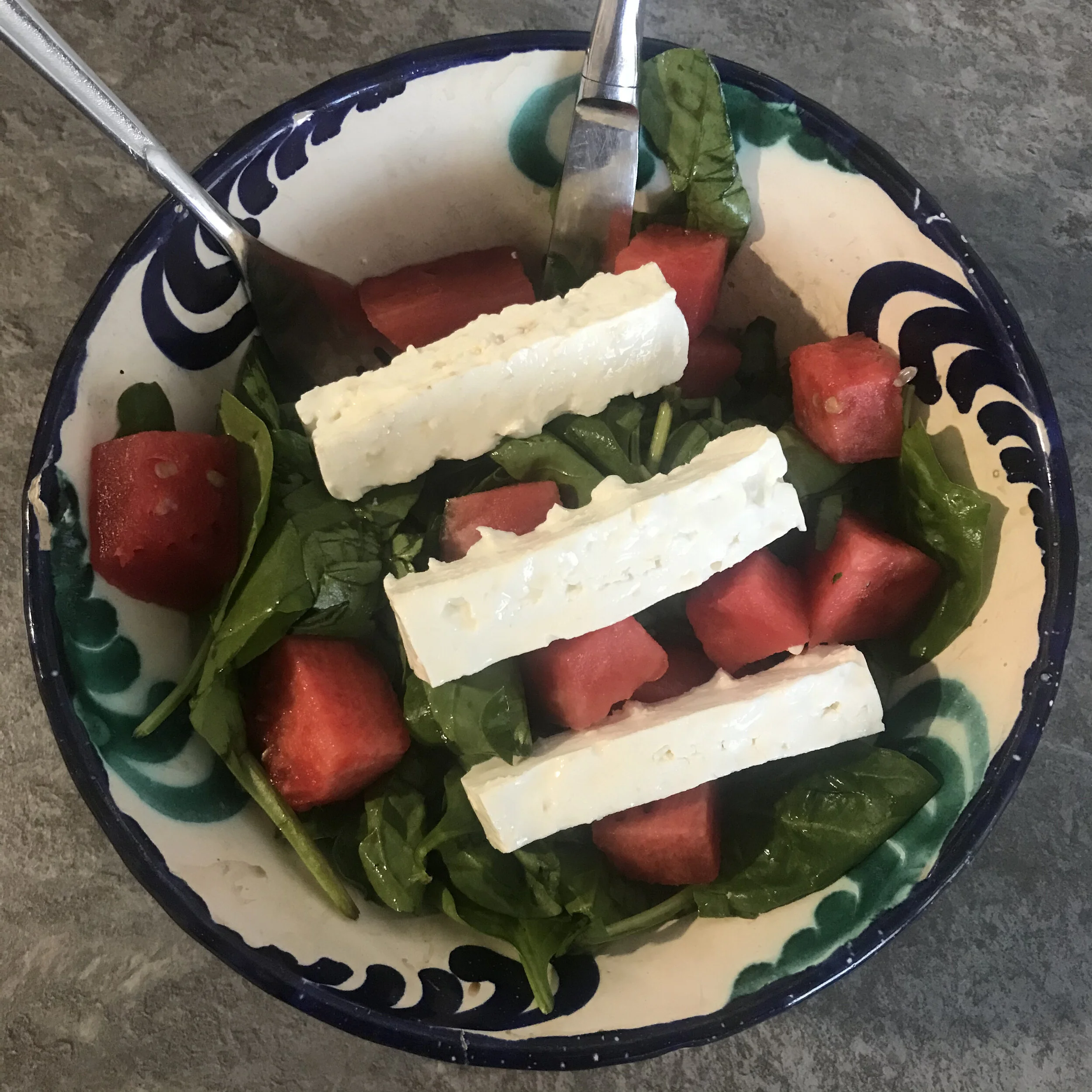 Ensalada luna llena