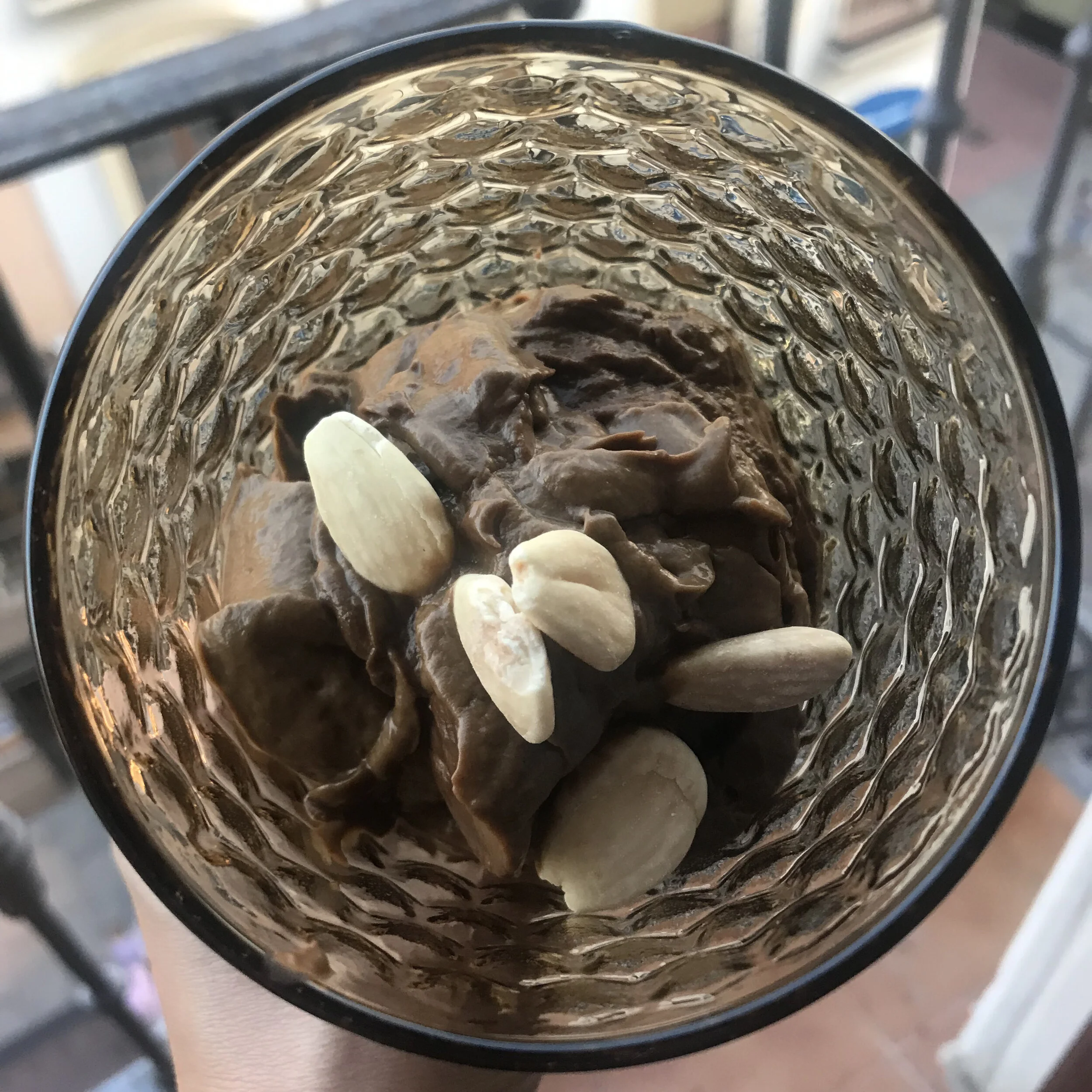 Atentos, choco-adictos, natillas de chocolate sin azúcar, lácteos ni huevo