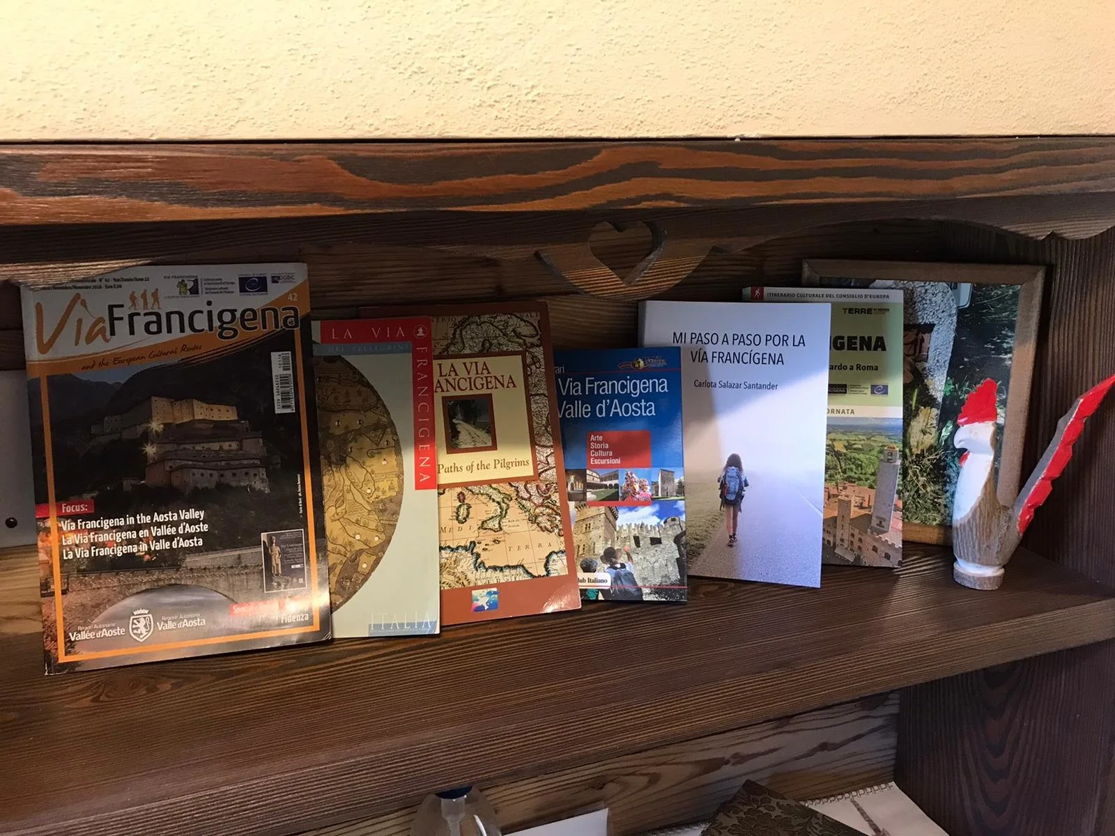 Mi libro vuelve a su cuna, el Valle de Aosta