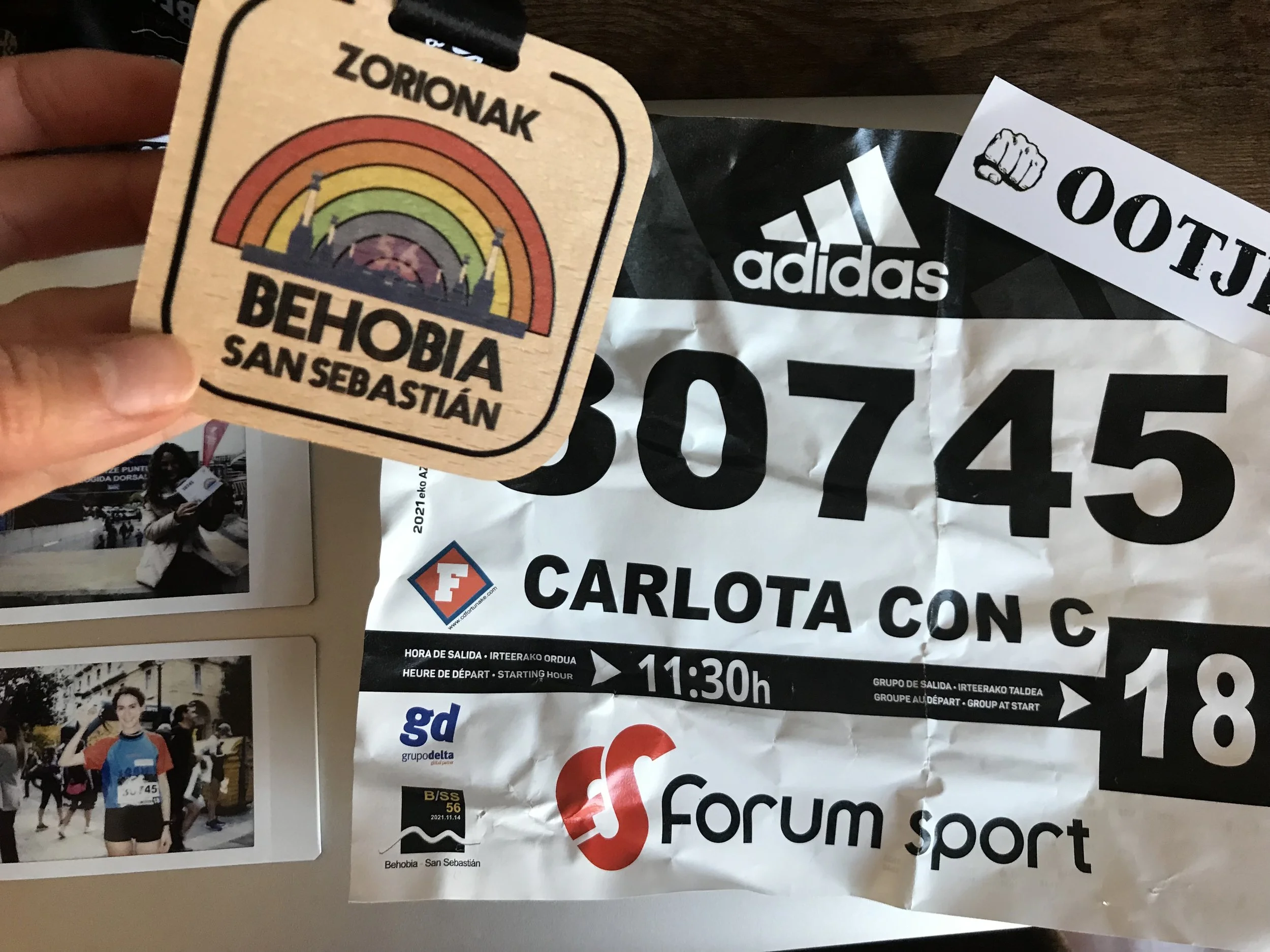 Come Con C de Correr