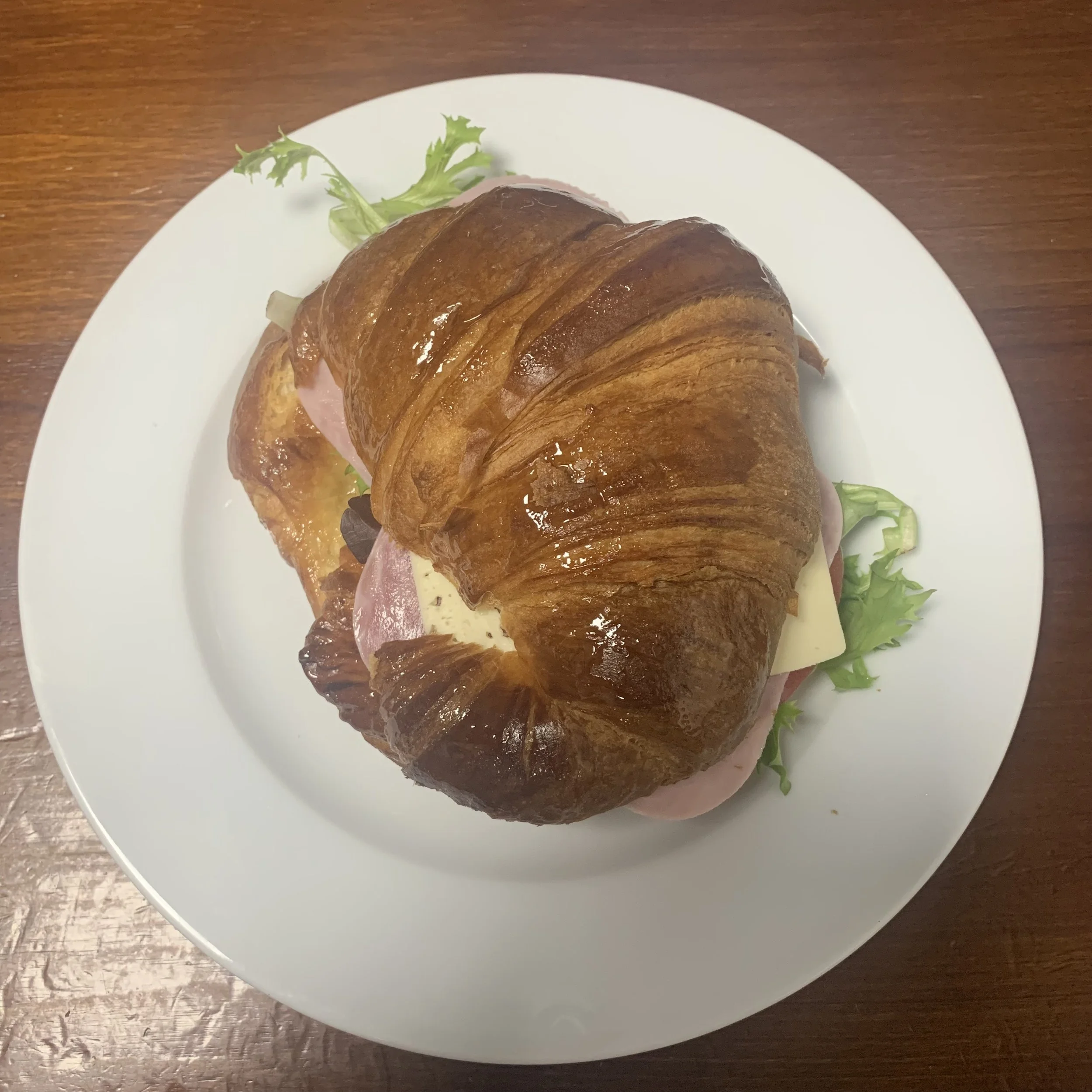 Croissant salado