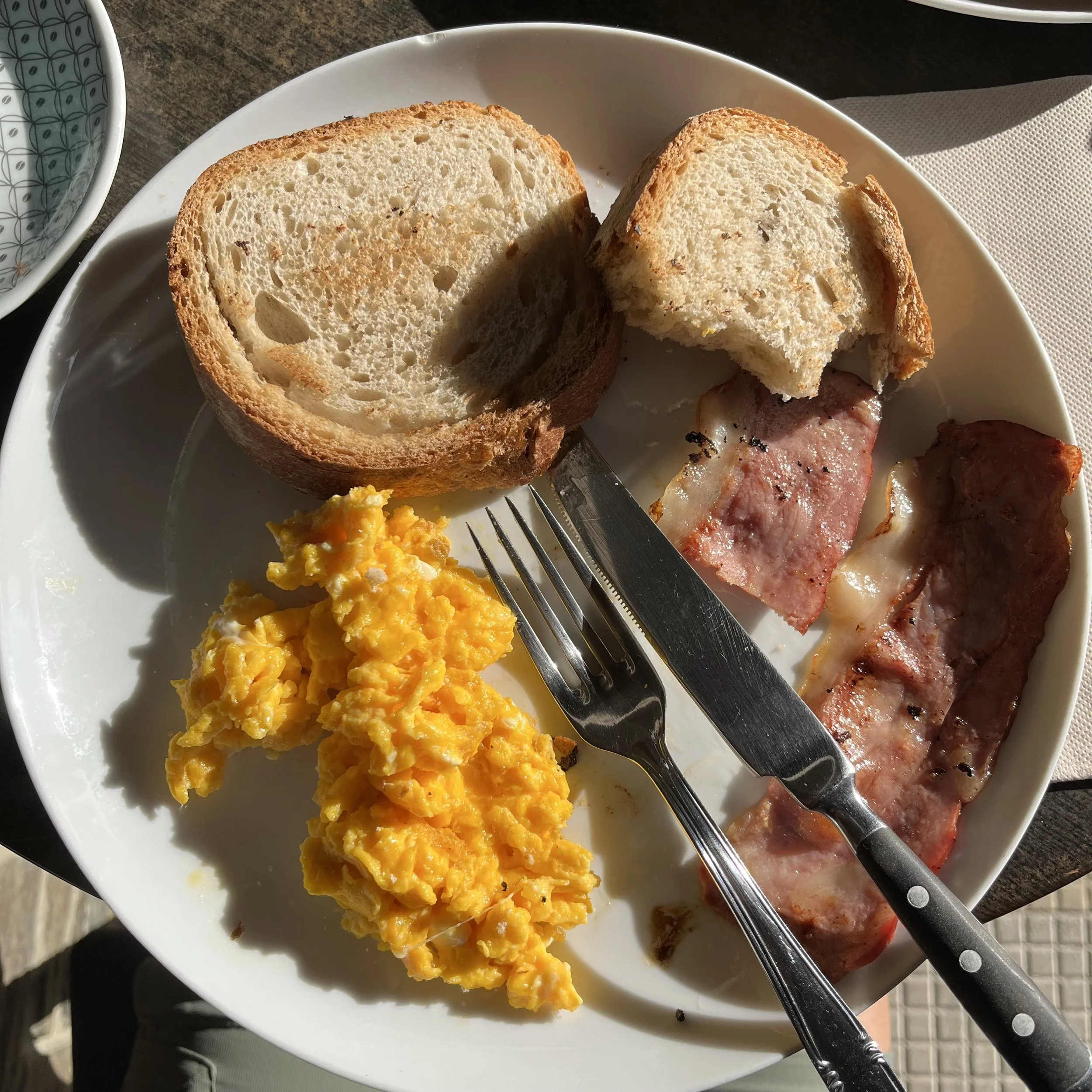 Desayuno inglés