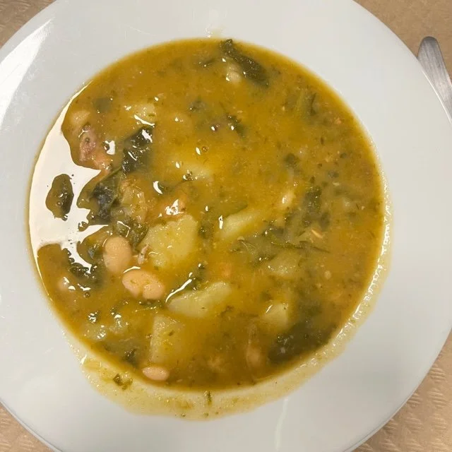 Pote de berzas asturiano