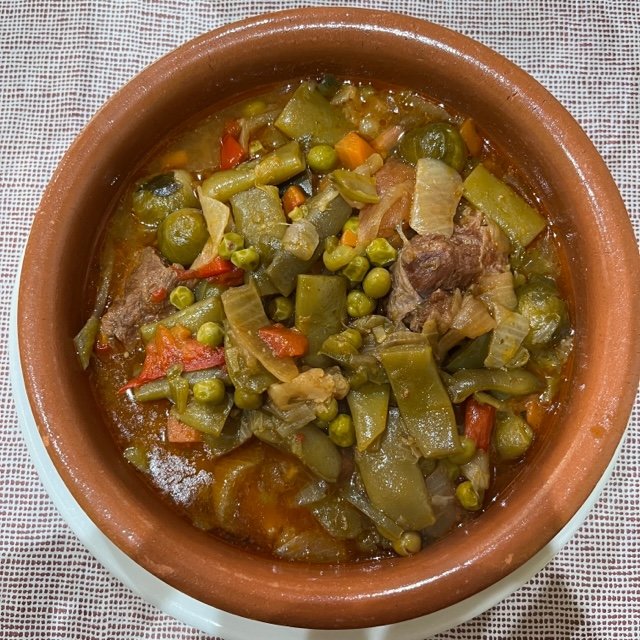 Menestra de verduras