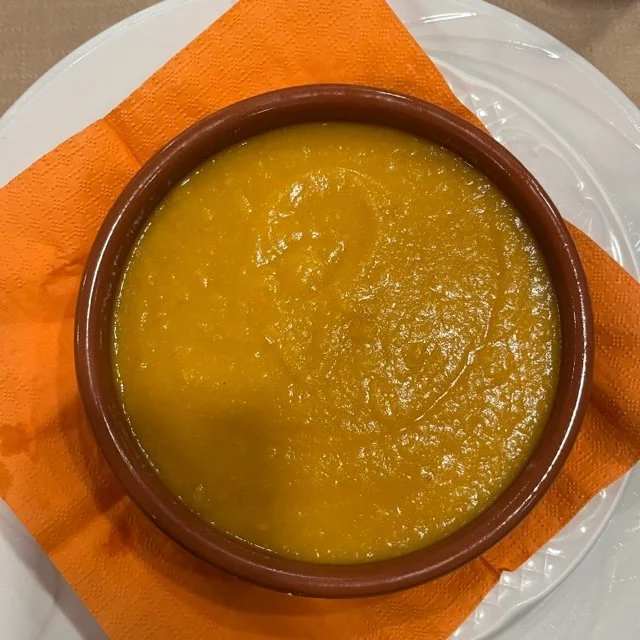 Crema de verduras