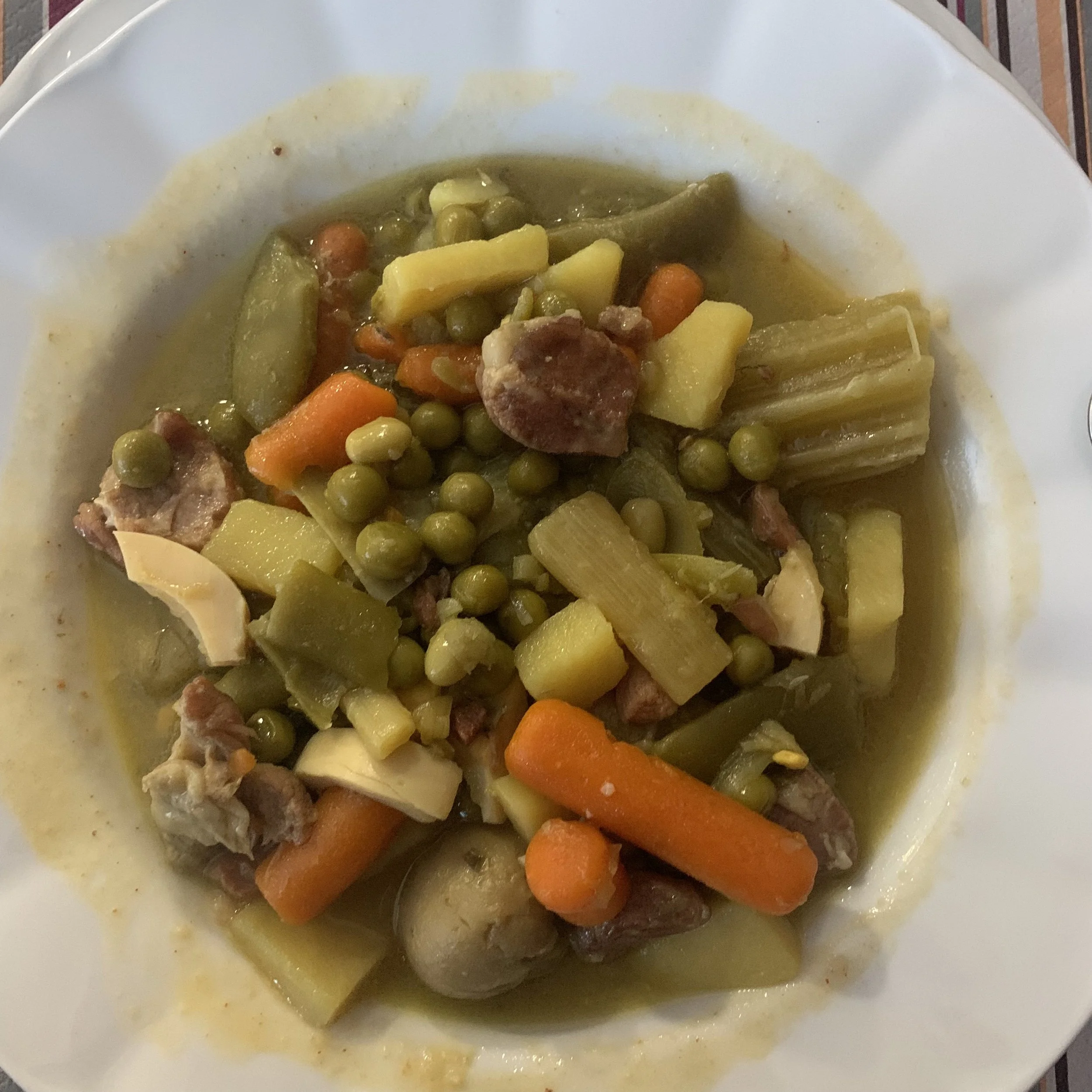 Menestra de verduras