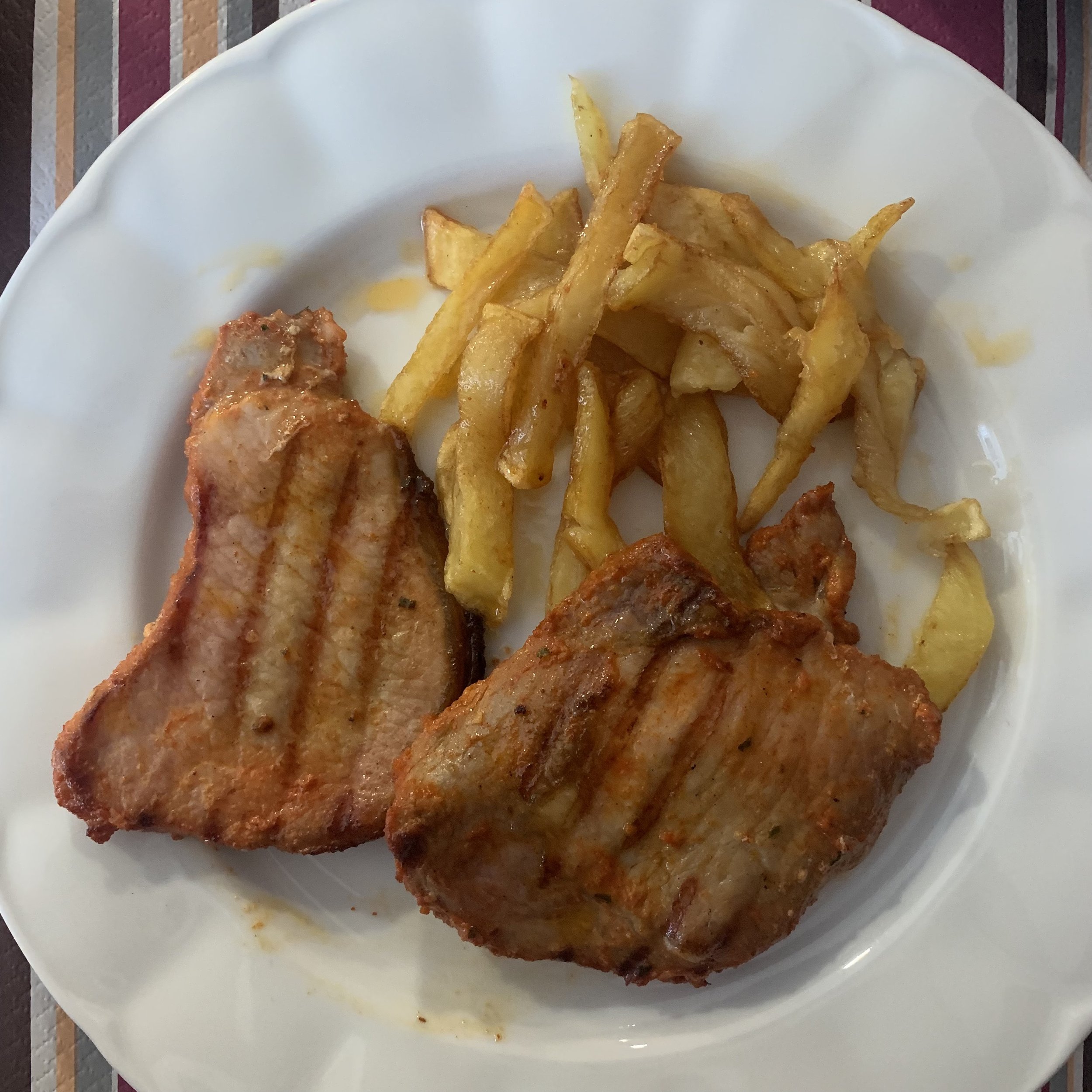 Lomo en adobo casero