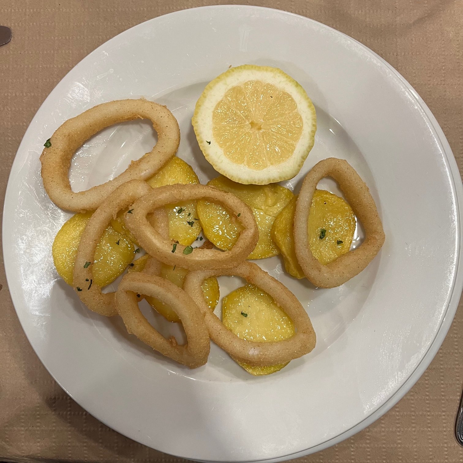 Calamares a la romana