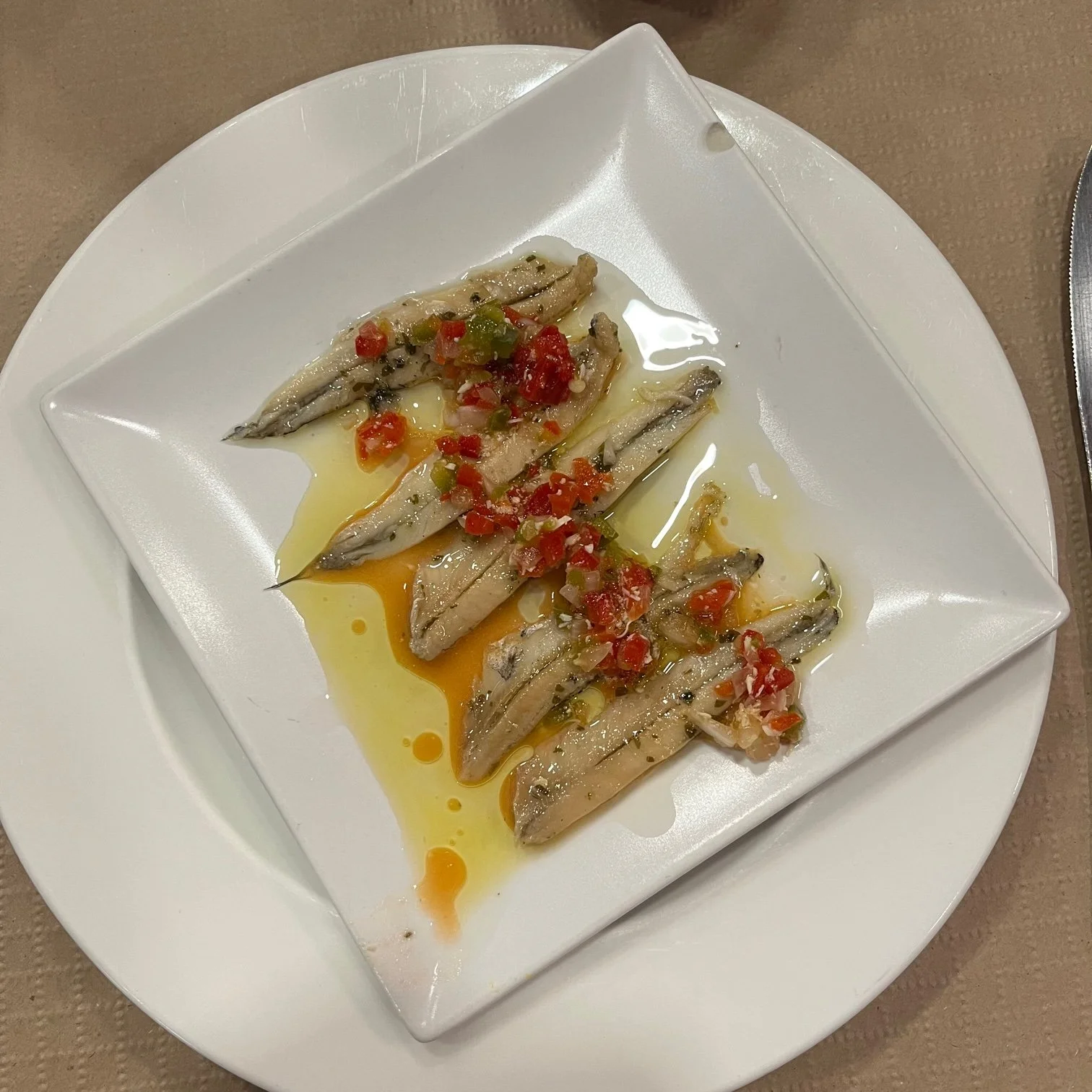 Boquerones en vinagre