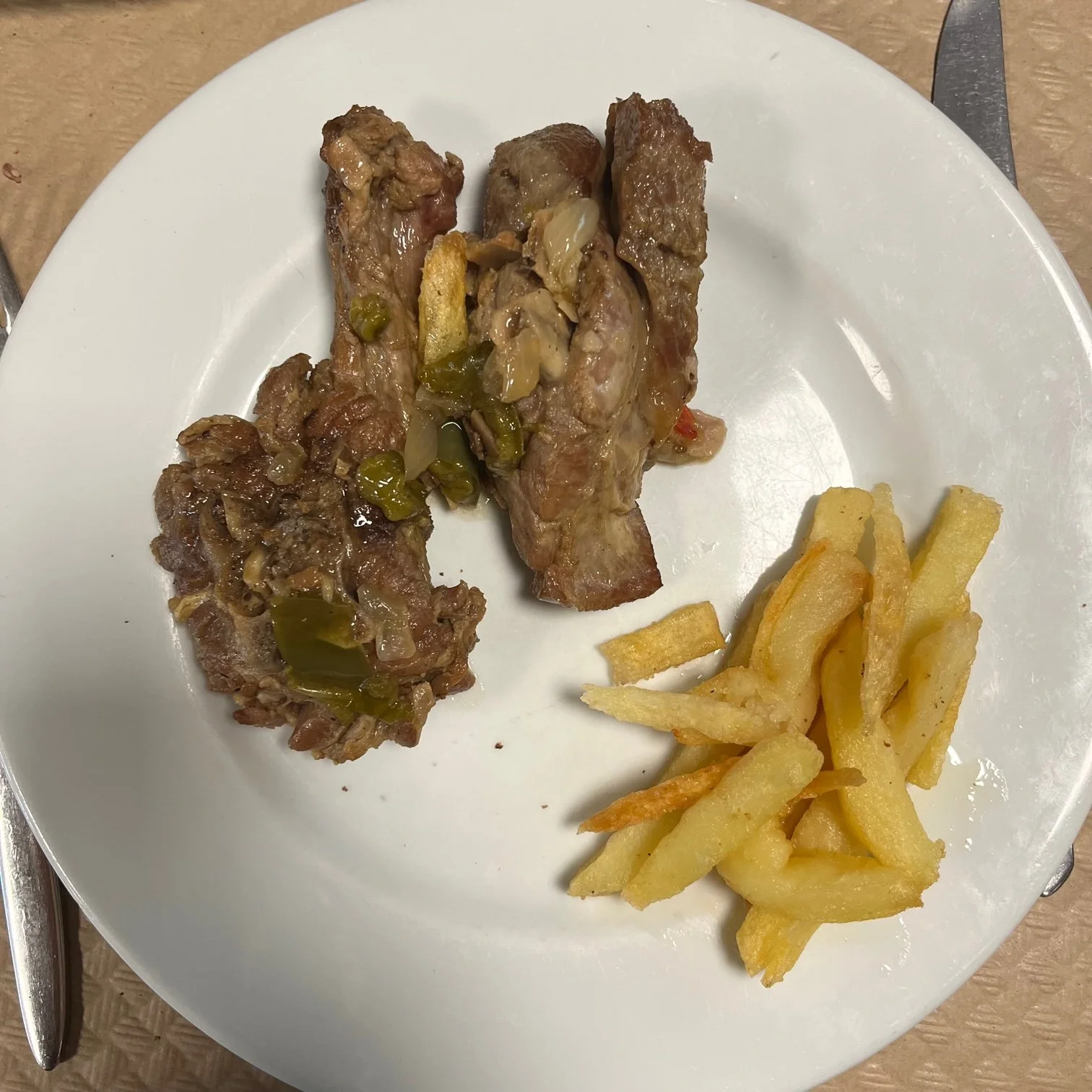Chuletas de cordero