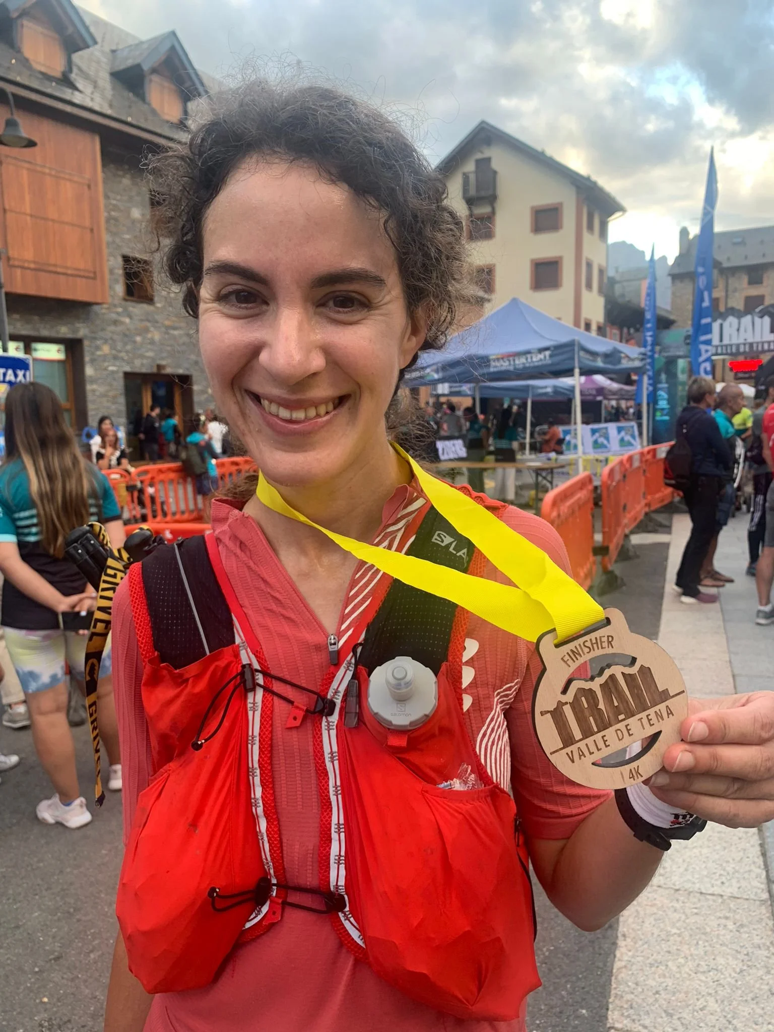 Una carrera de altura