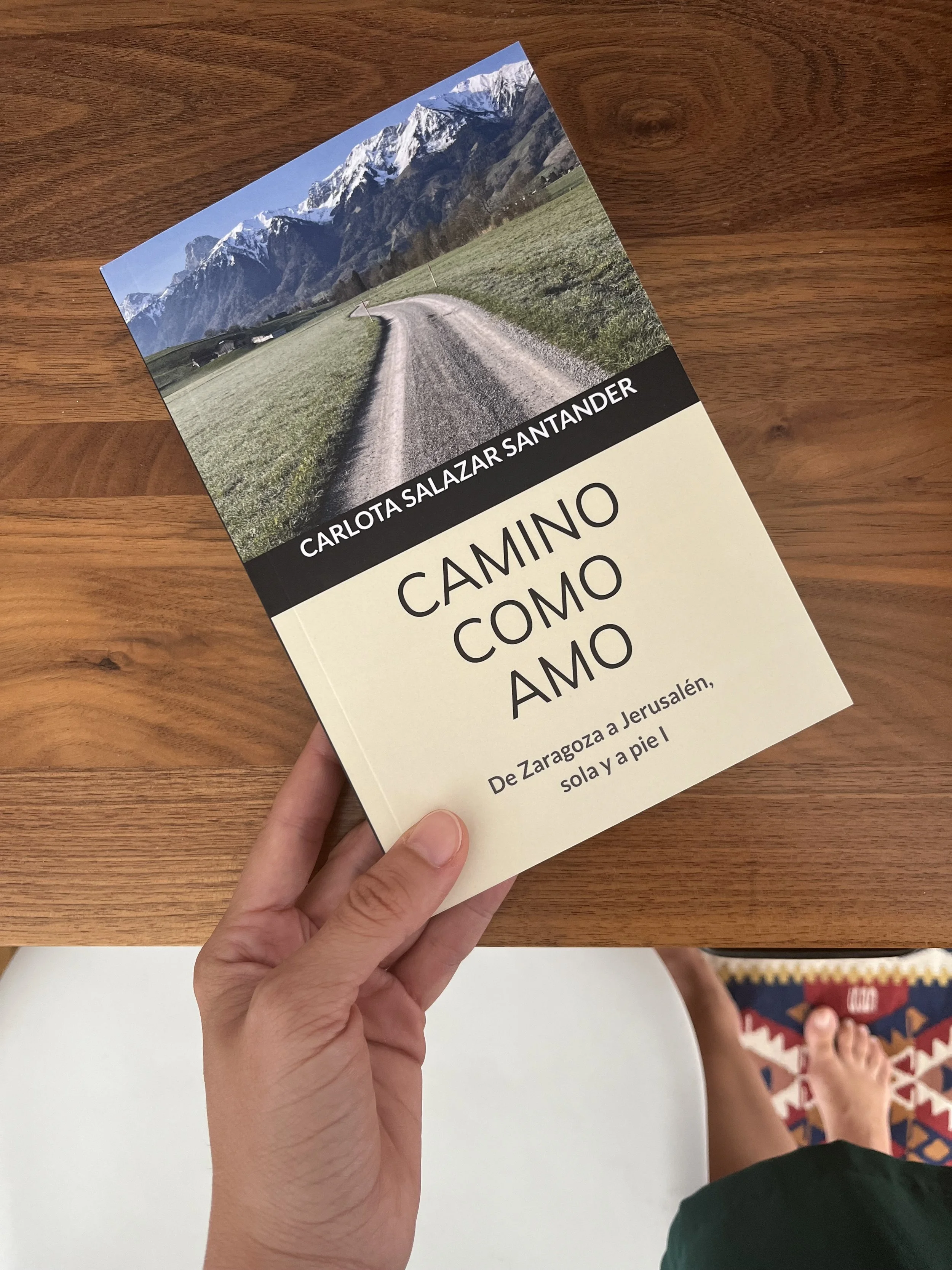 Camino como amo