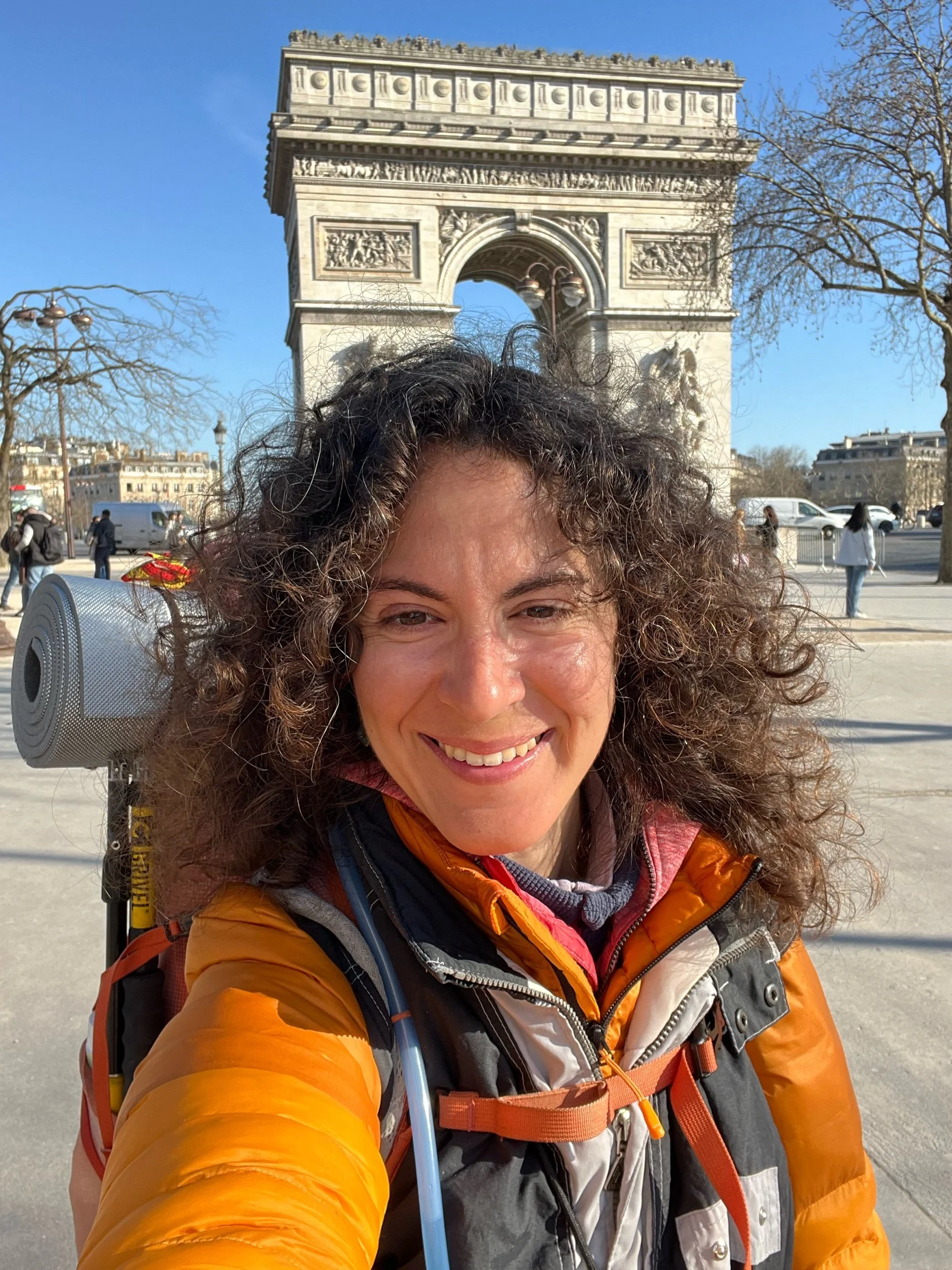 Peregrinar es mucho más que caminar