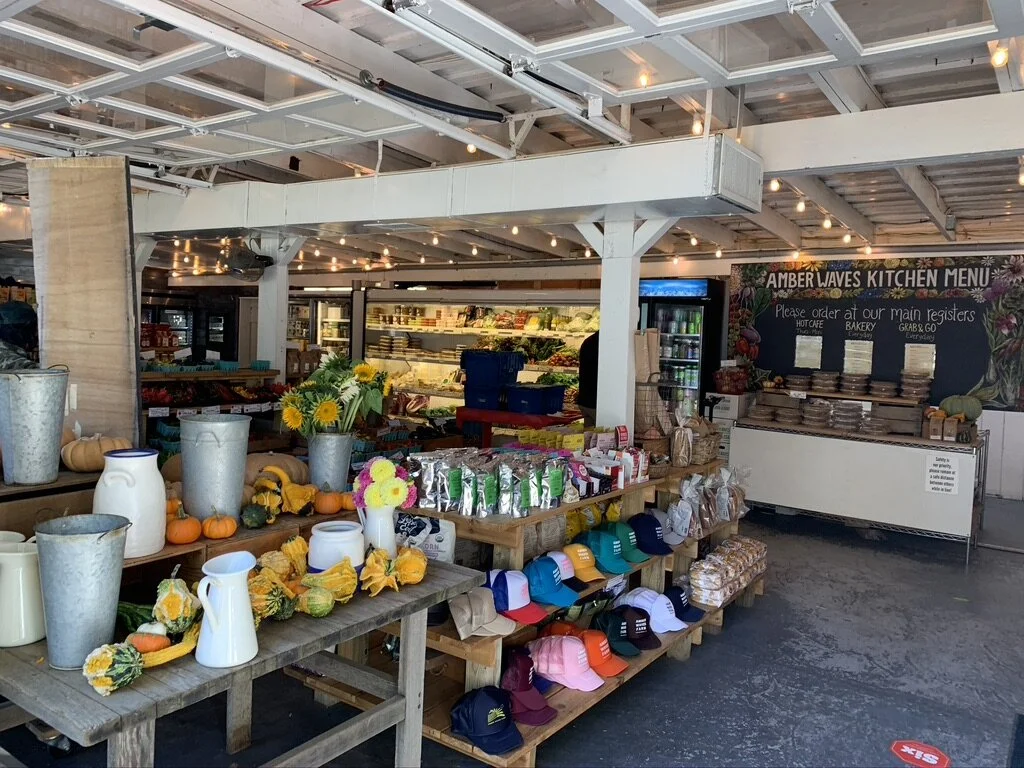 Fuel up for your ride with baked goods, prepared foods or a drink.