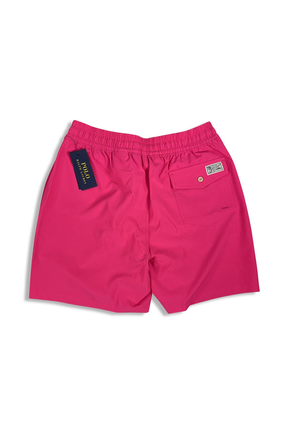Polo Ralph Lauren Traveler Slim Fit Icon Logo Mid Swim Shorts in