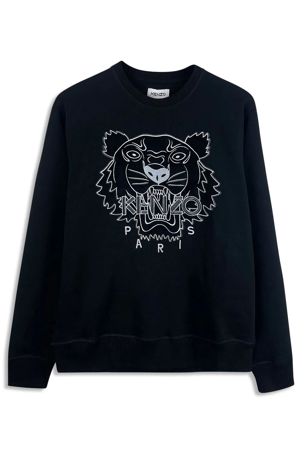 Kenzo Tiger Sweatshirt Kenzo Sequin Sweatshirt Black Kenzo