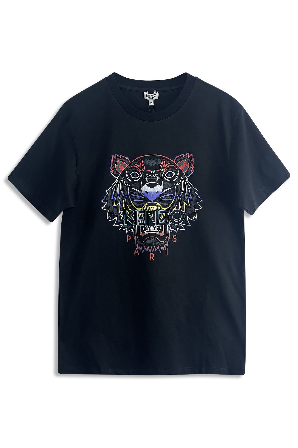 Kenzo Kenzo Gradient Tiger T-shirt Black