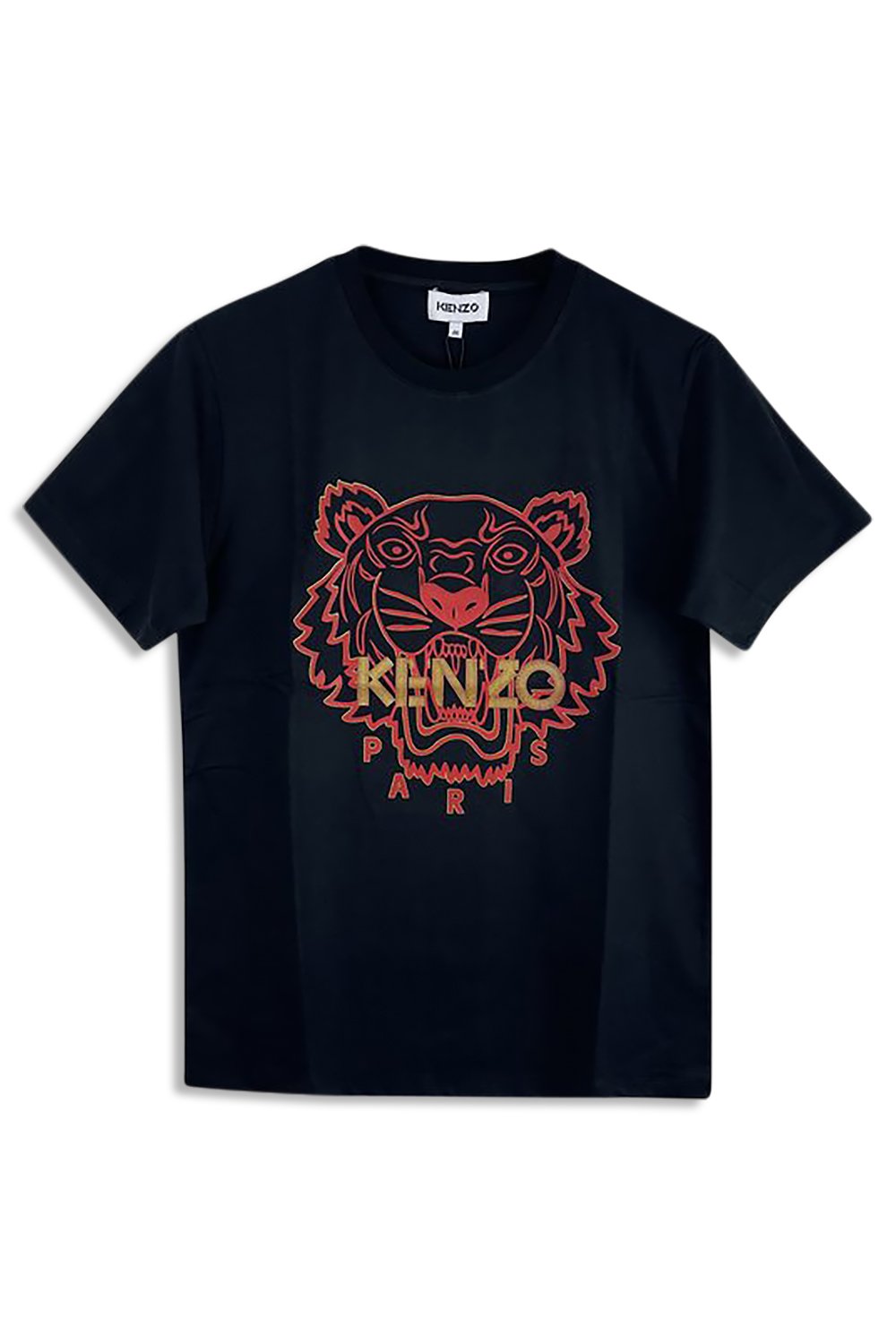 Shop the Men's Black Kenzo Classic CNY Red Tiger T-Shirt — LOVE LIFE, LOVE  FASHION