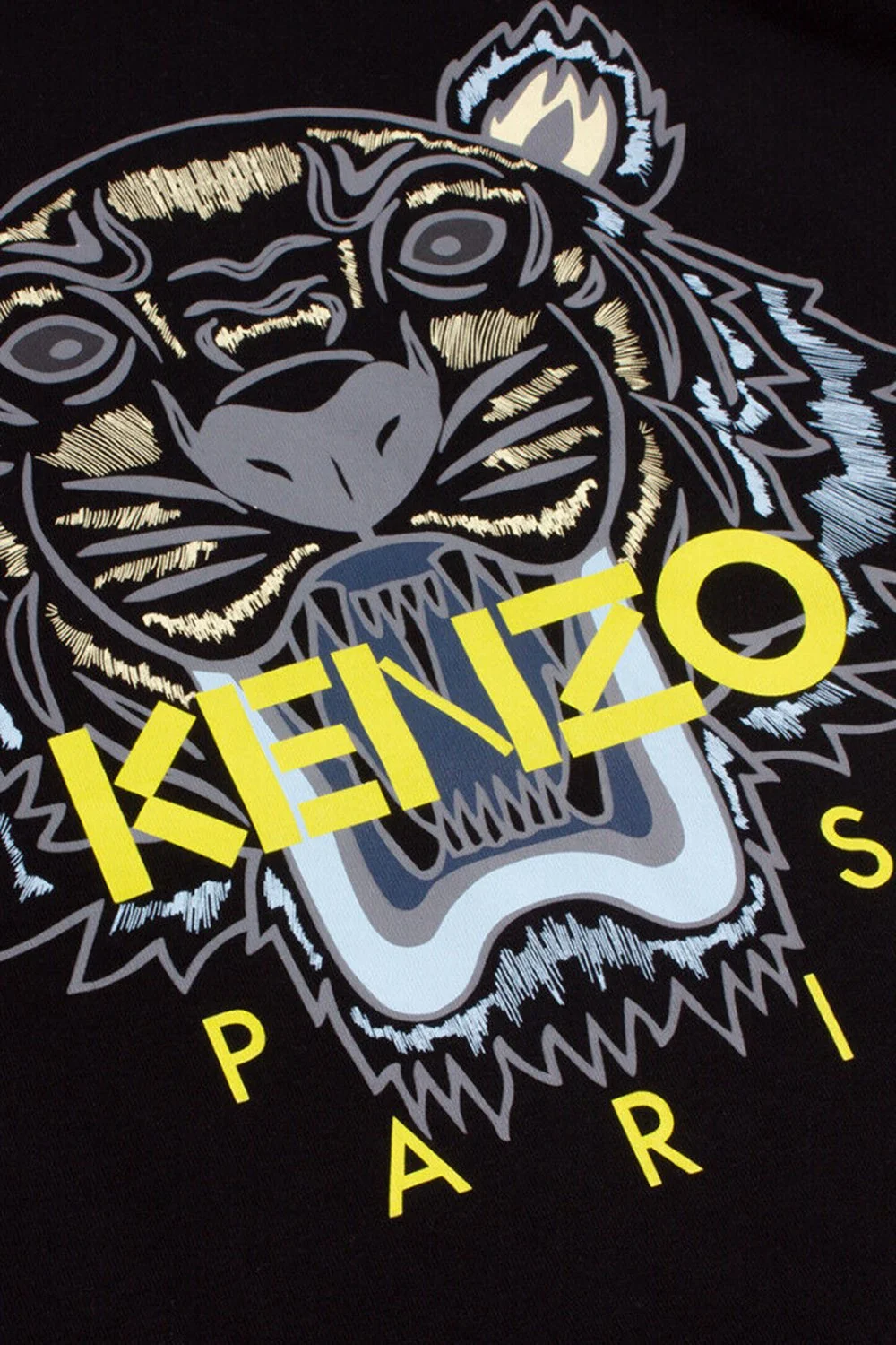 Gold Kenzo Rollkragenpullover Tiger GÃ¼nstig Sweatshirts Kaufen