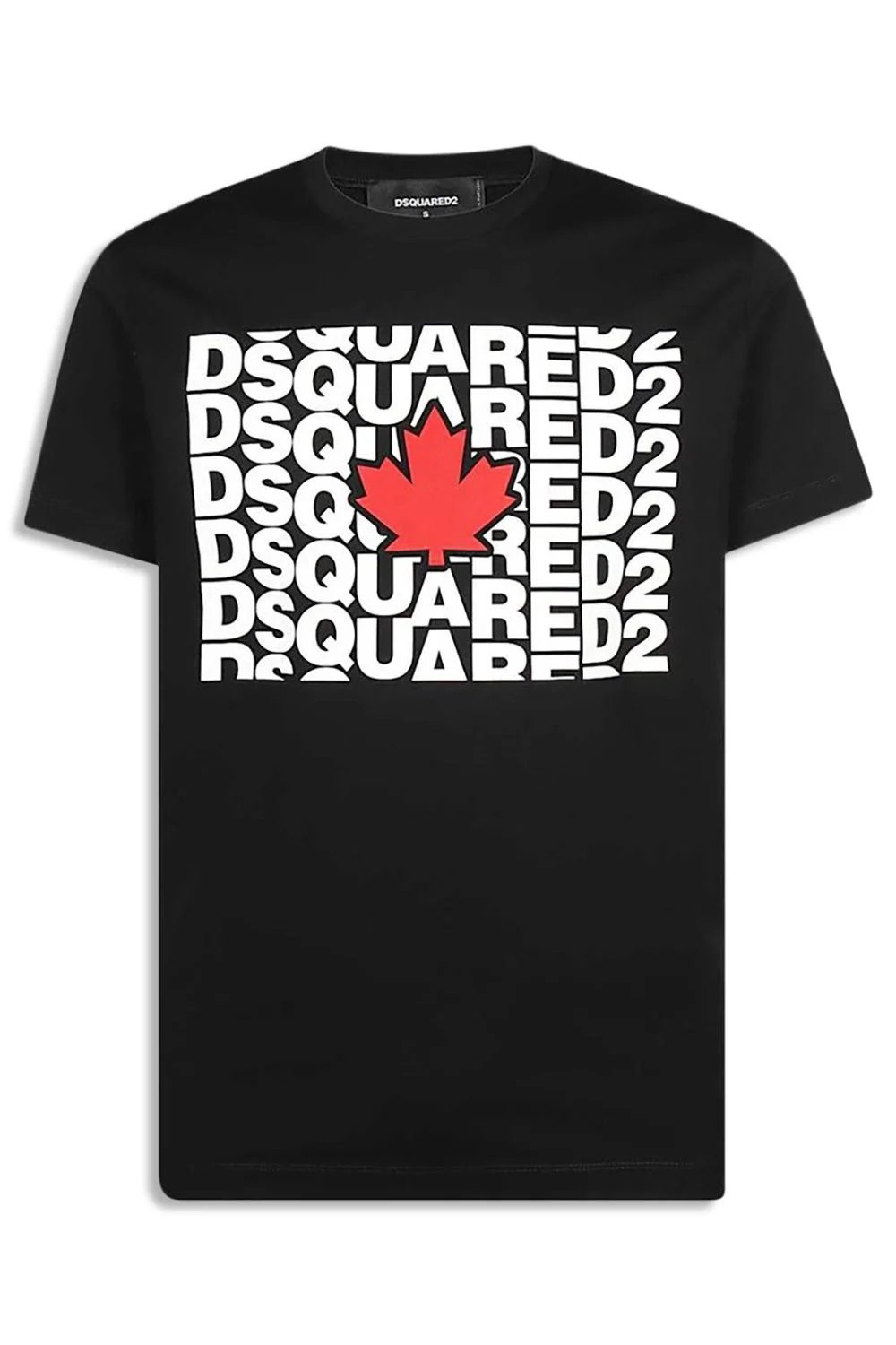 DSQUARED2 カナダメープルリーフ Tシャツ S 【公式通販】
