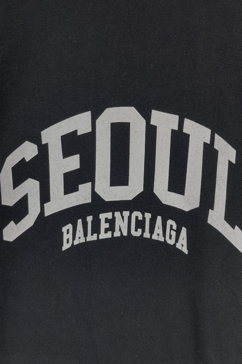 Balenciaga Men's Oversized T-Shirt