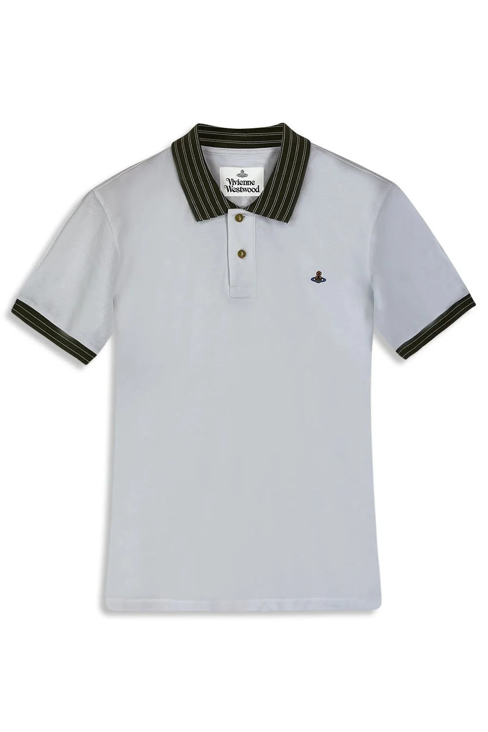 Collar Vivienne Westwood Polo Shirt Mens Vivienne Westwood Classic