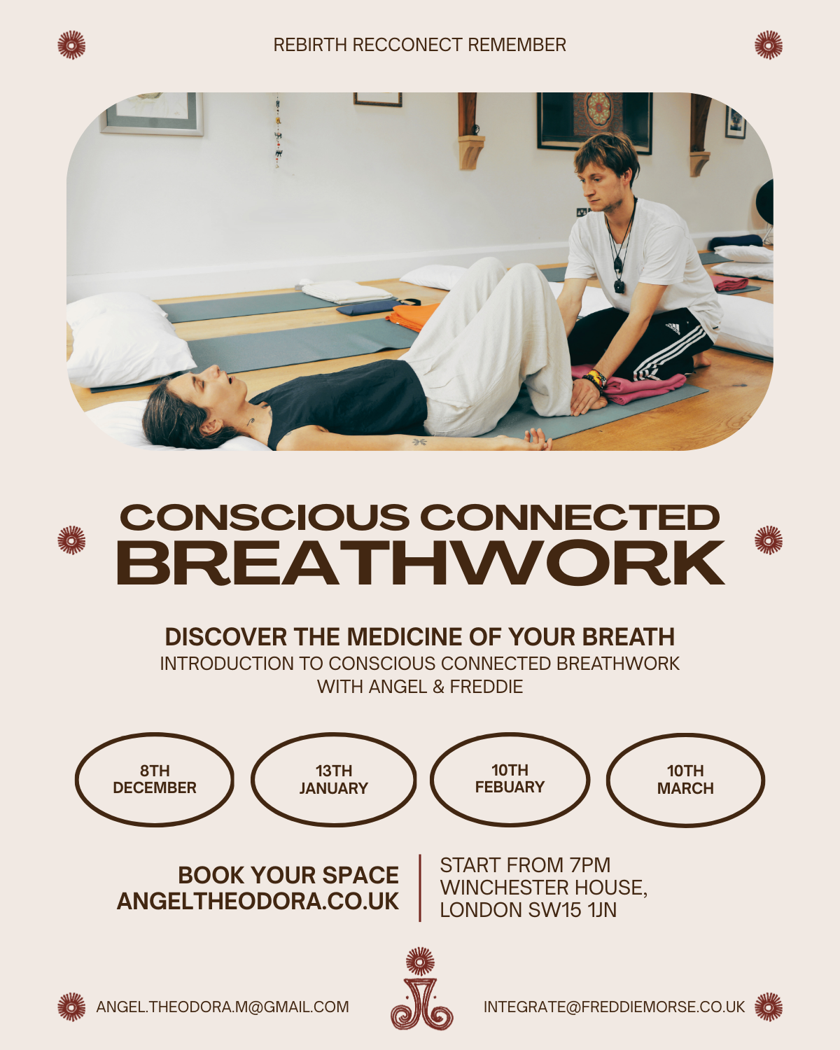 Conscious Connected Breathwork with Angel &amp; Freddie