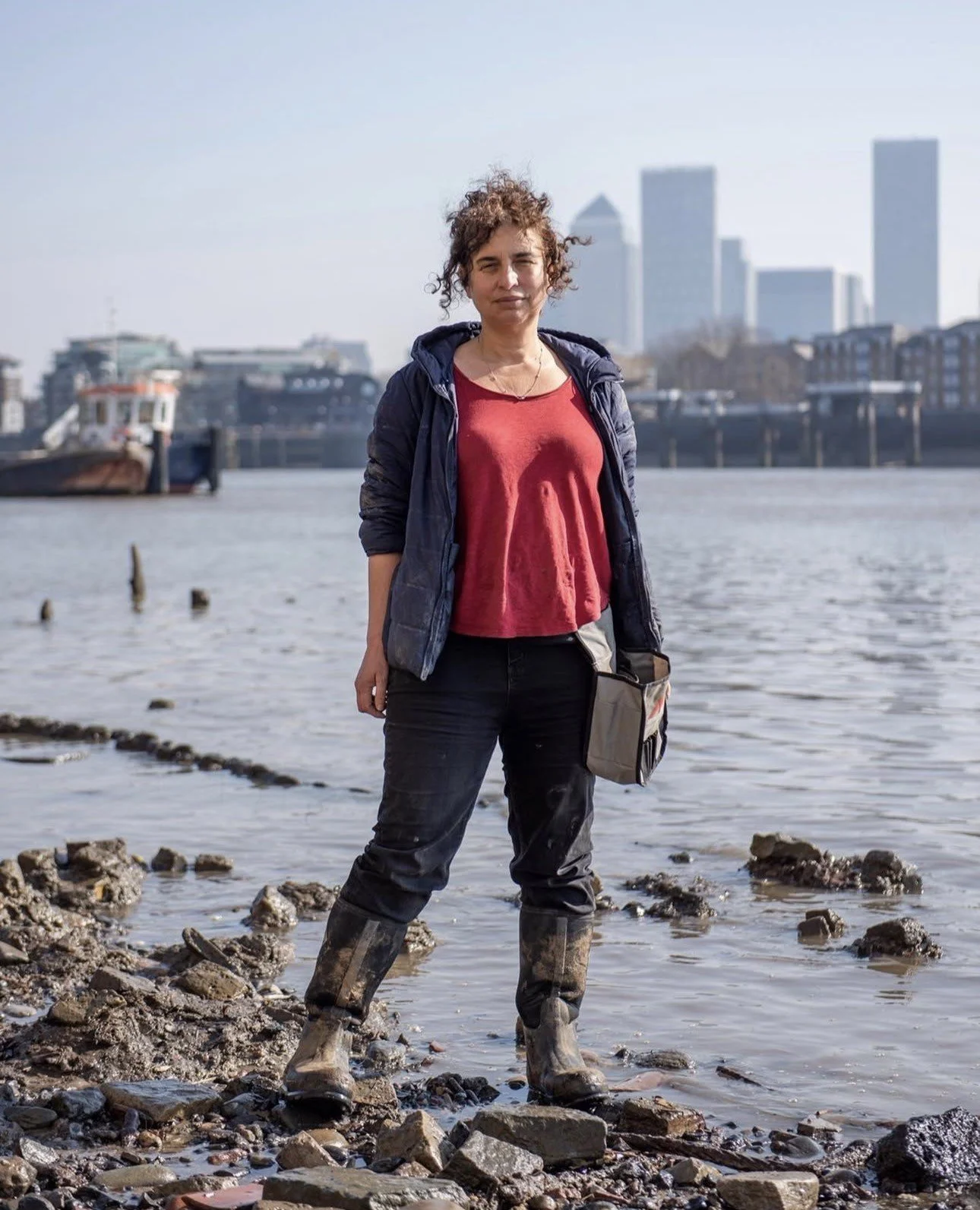 Mudlarking: Stories from the Thames