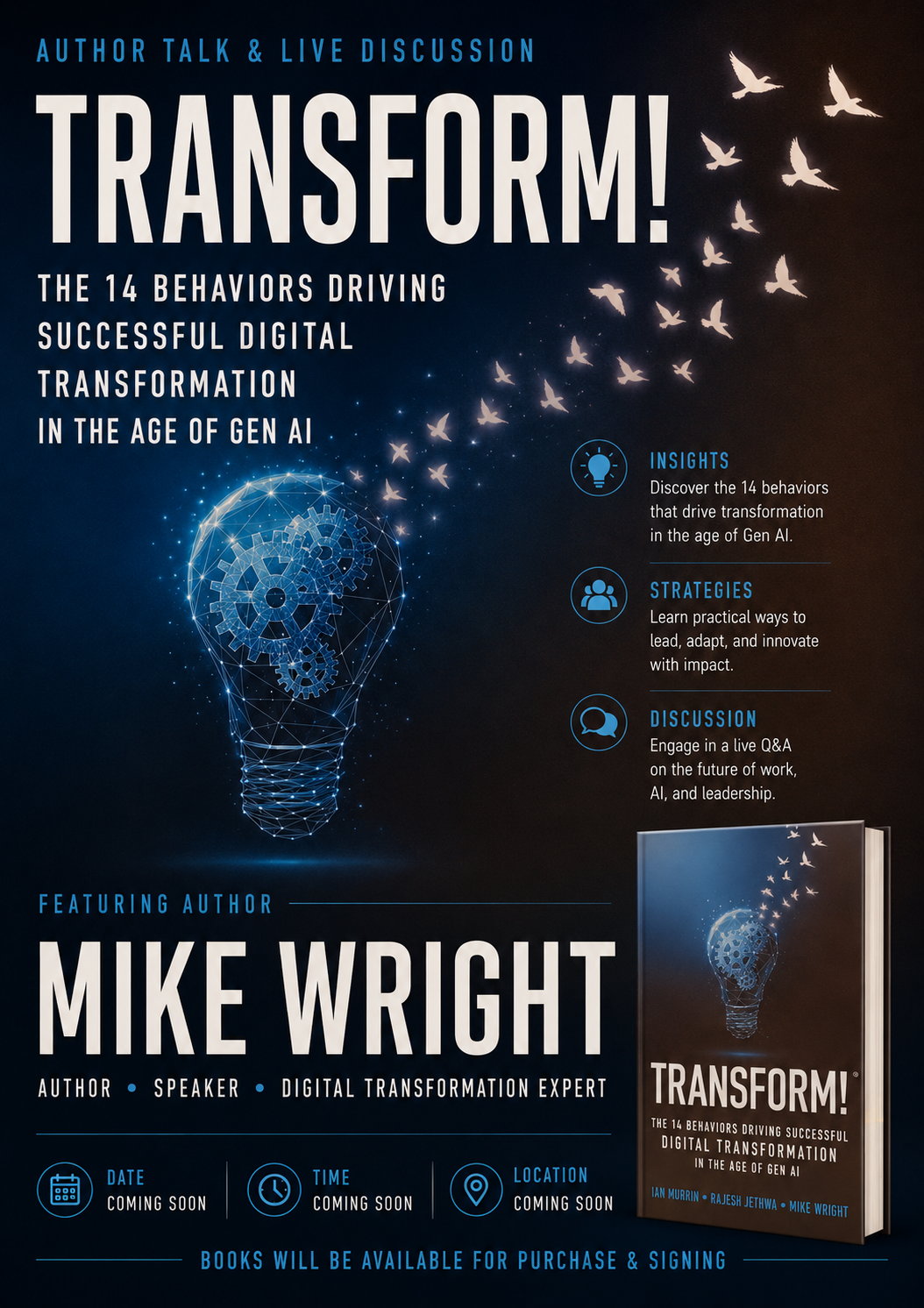 The 14 Behaviours  Driving Successful Digital Transformation