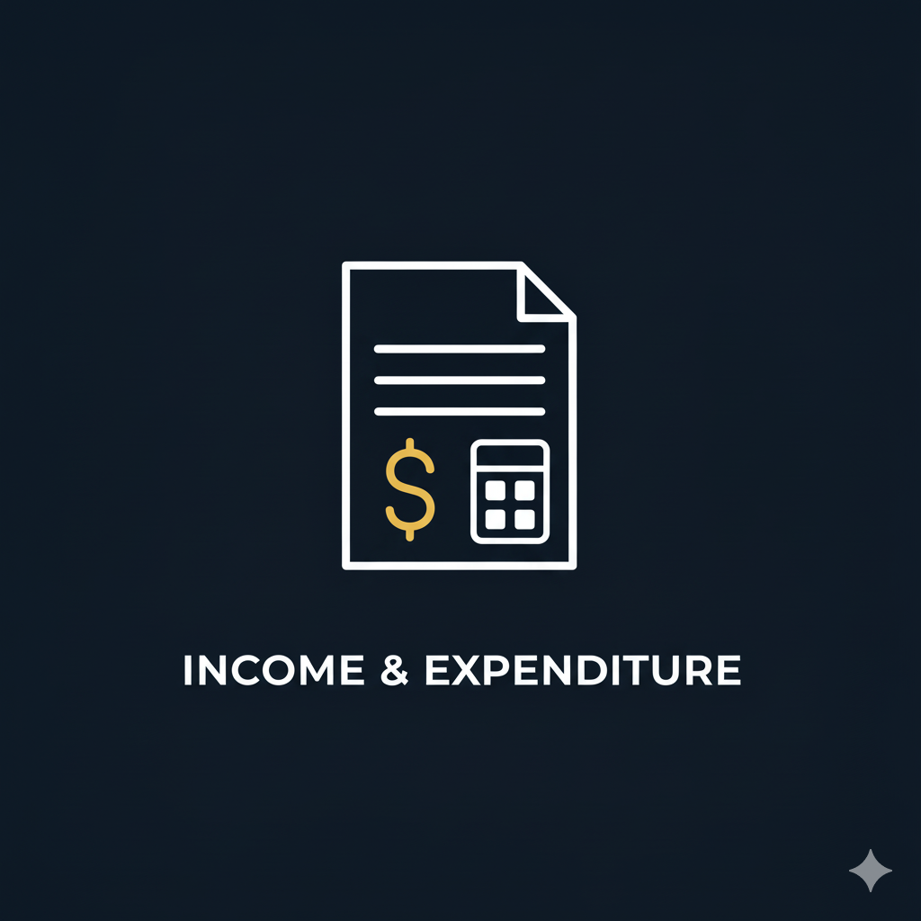2024 Income and Expenditure
