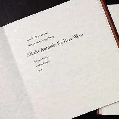 All the Animals We Ever We