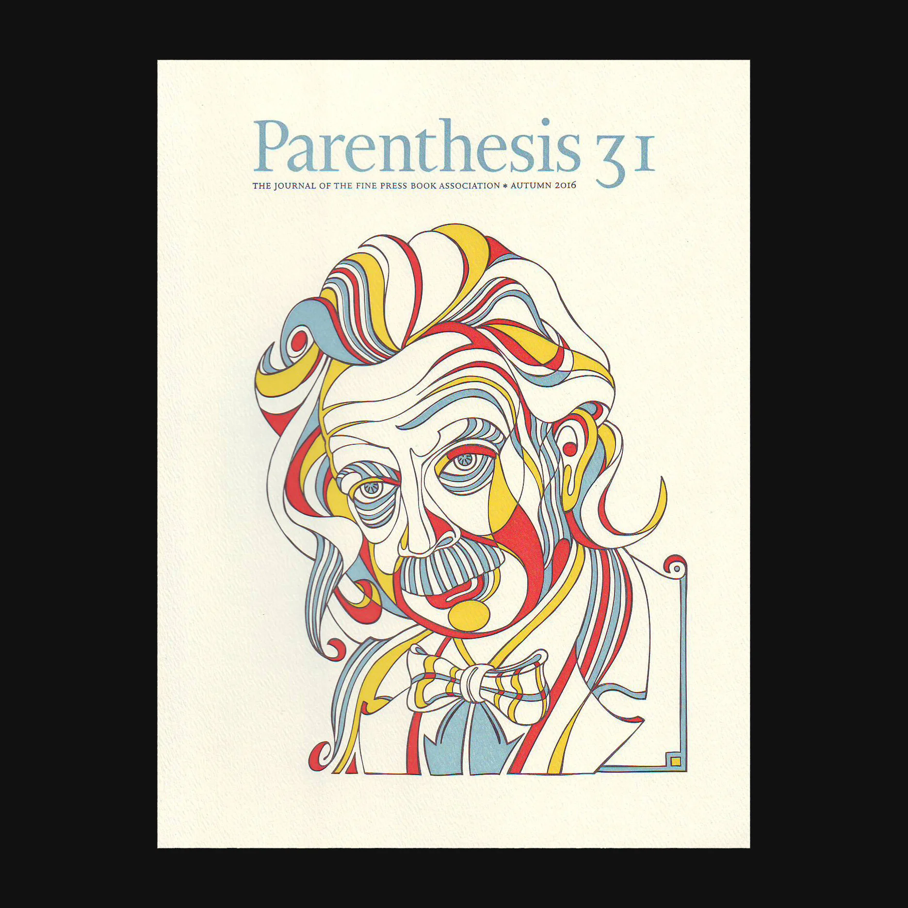 Parenthesis Magazine Cover and Articles