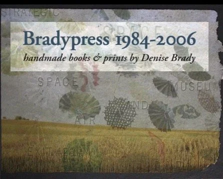 bradypress books &amp; broadsides