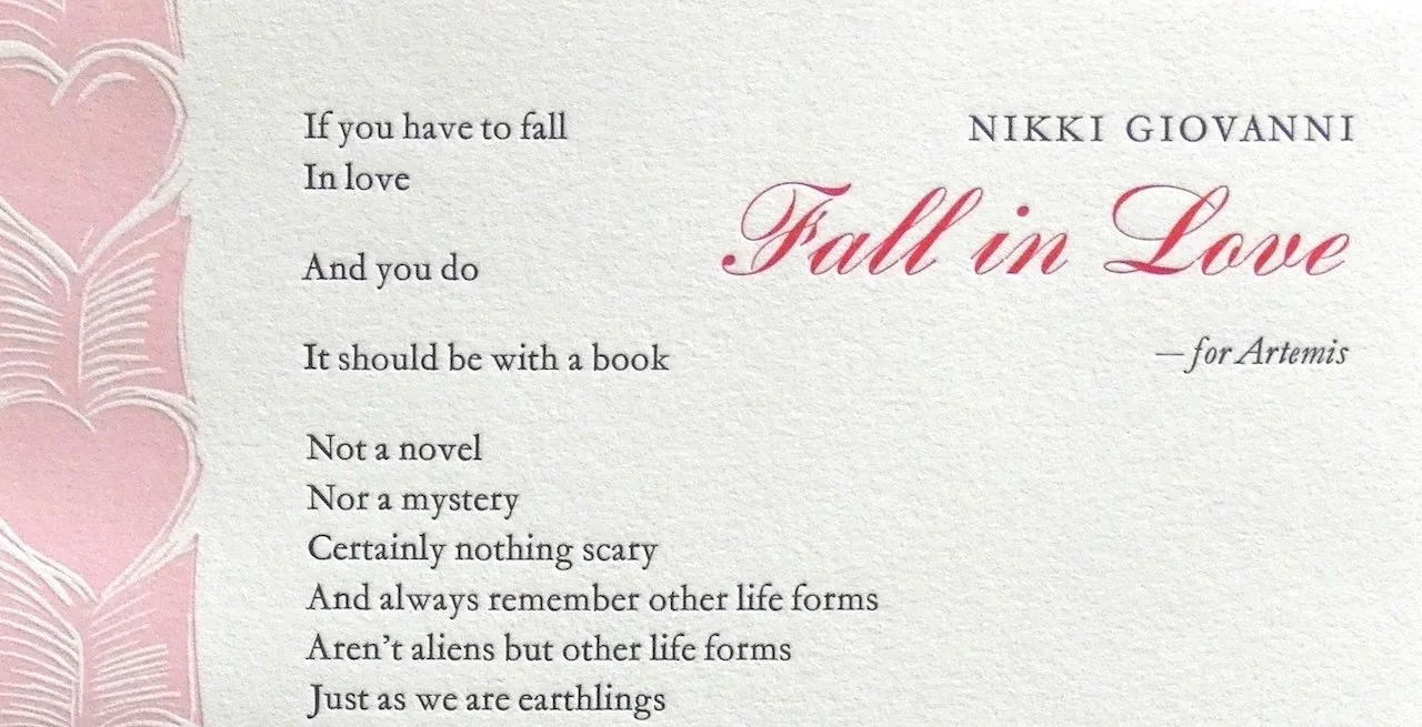 A Valentine for Our Book-Lover Loves