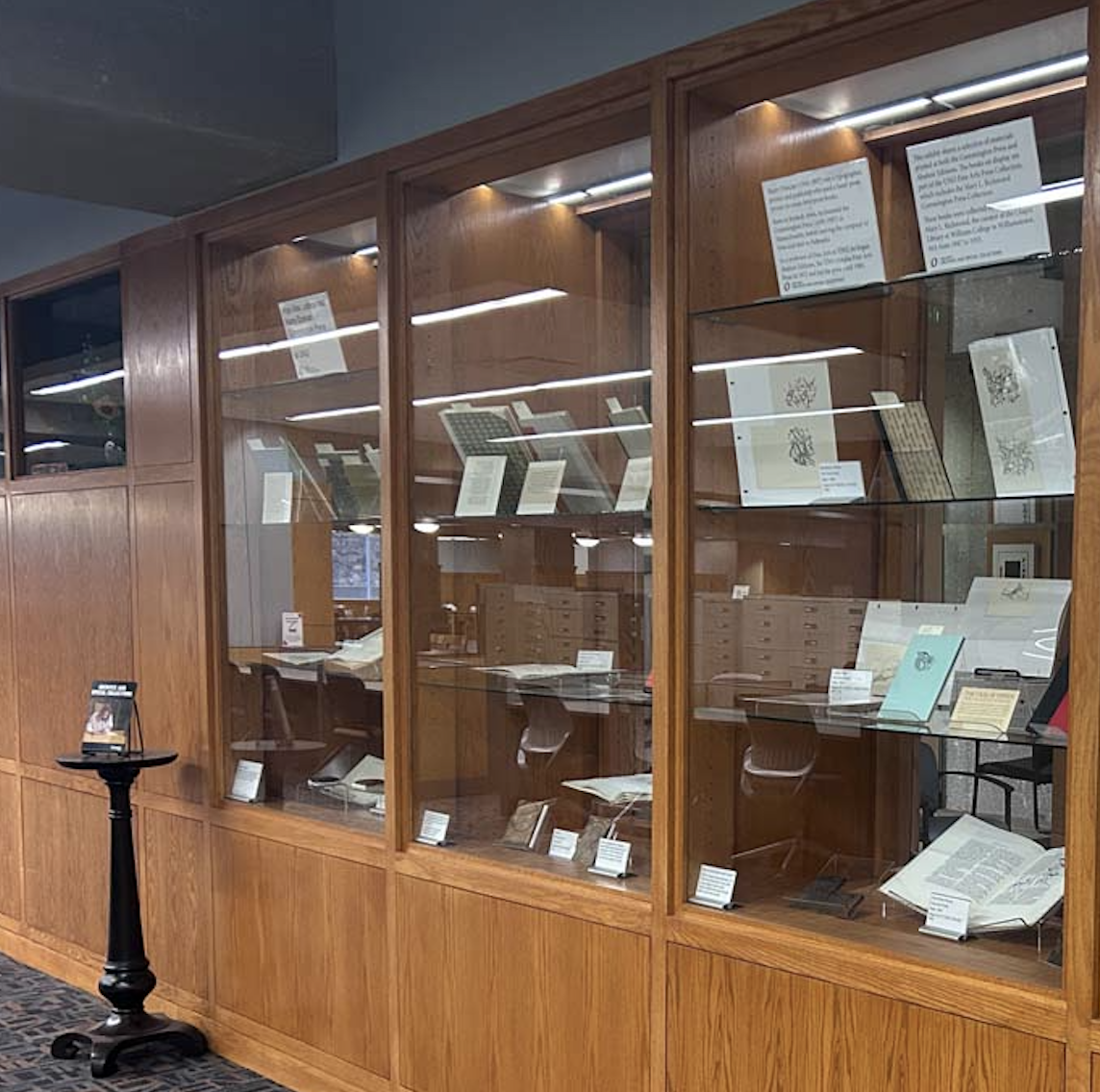 Exhibition at UNO Criss Library Special Collections